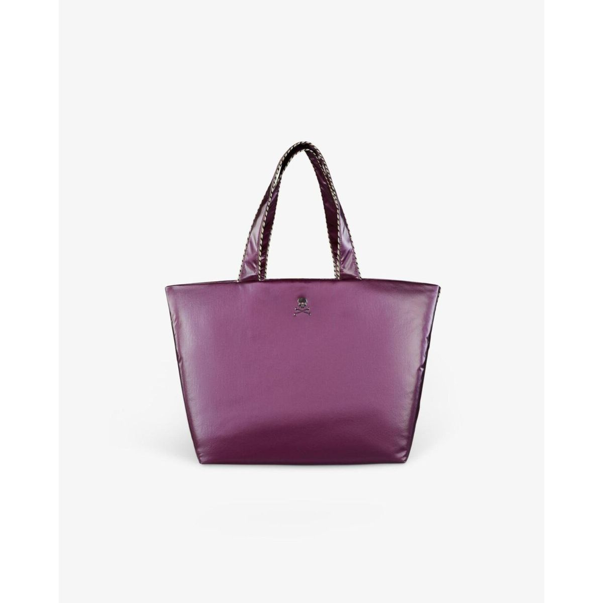SCALPERS - Bolso Ny Puff Shopping Morado Scalpers