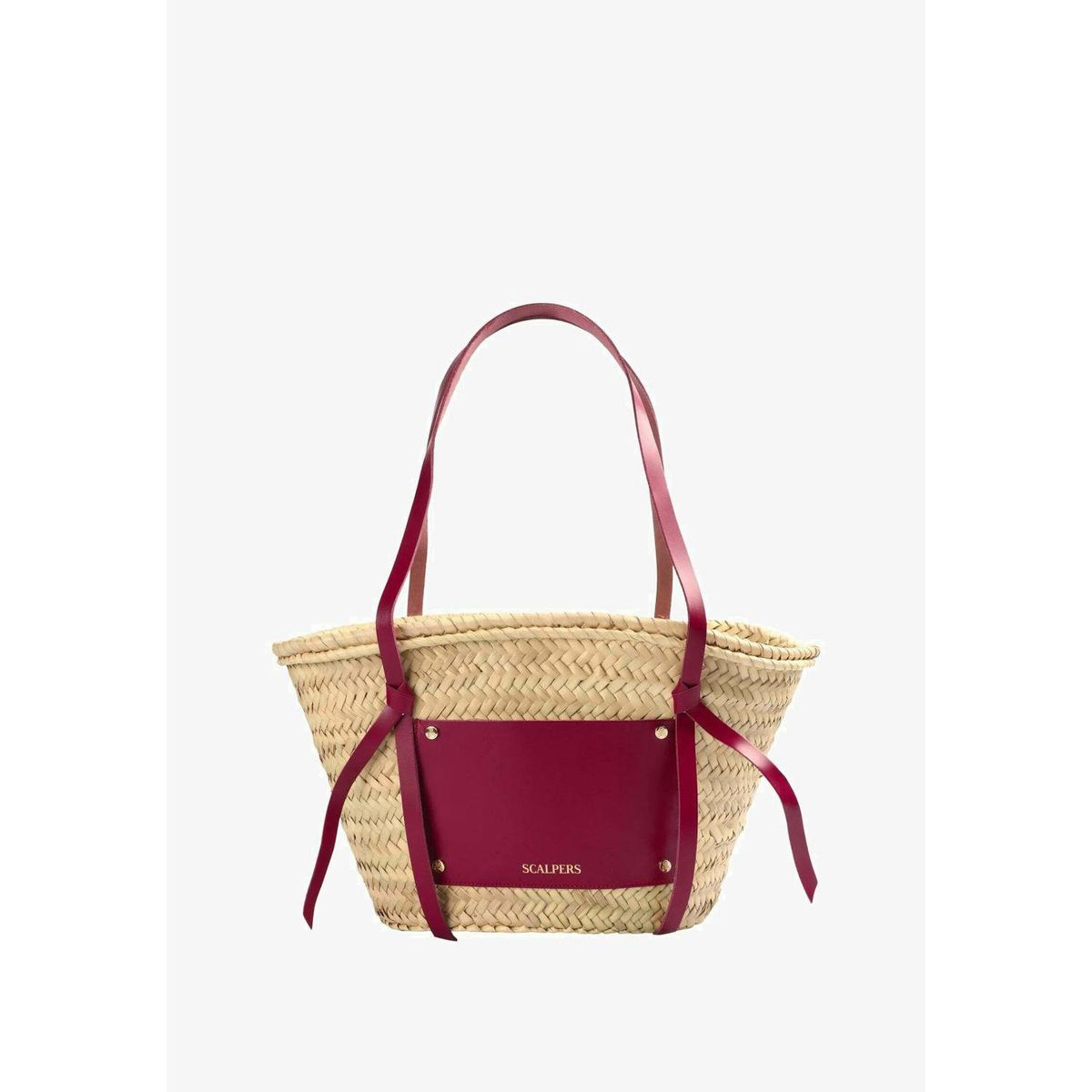 SCALPERS - Bolso Lola Burgundy Scalpers