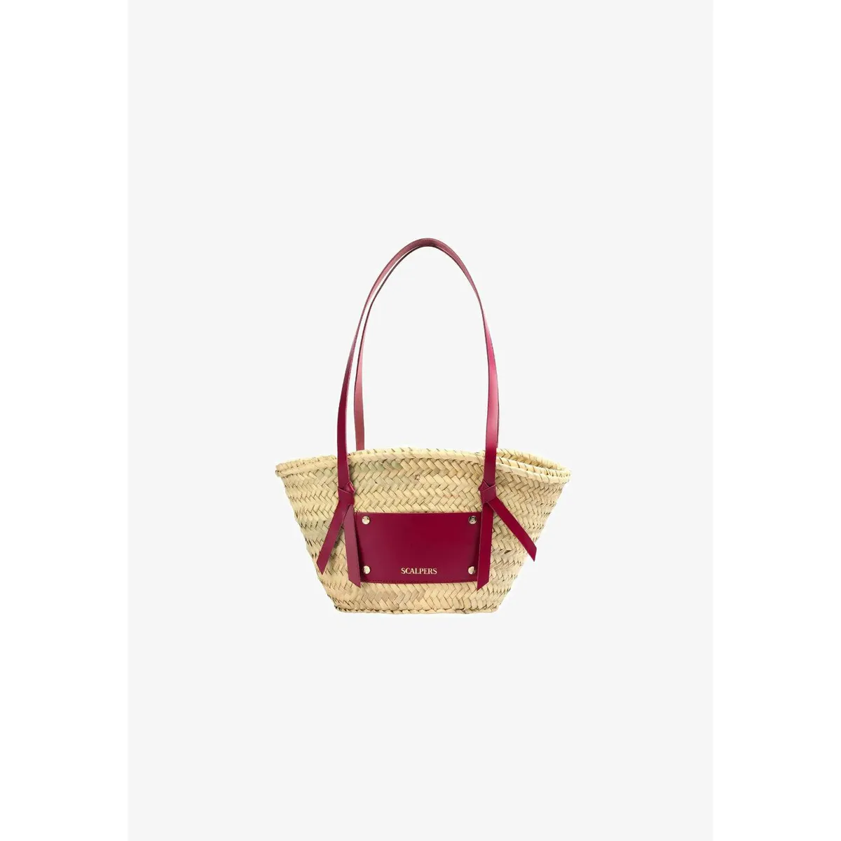 SCALPERS - Bolso Mini Lola Burgundy Scalpers