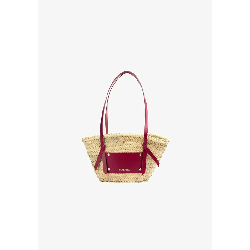 SCALPERS - Bolso Mini Lola Burgundy Scalpers