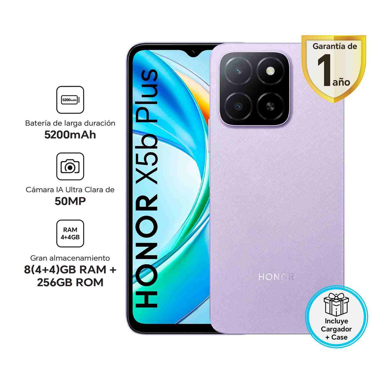 HONOR - Celular Honor X5b Plus 256GB