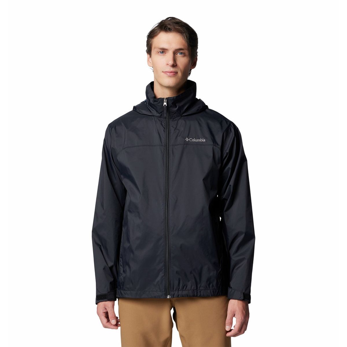 COLUMBIA - Casaca Para Hombre Impermeable Glennaker Lake¿ Ii Negro