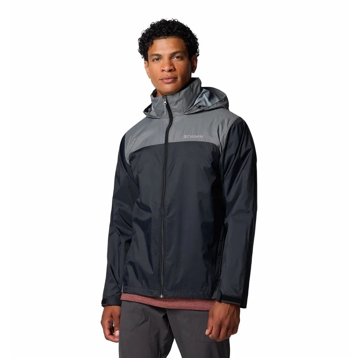 COLUMBIA - Casaca Para Hombre Impermeable Glennaker Lake