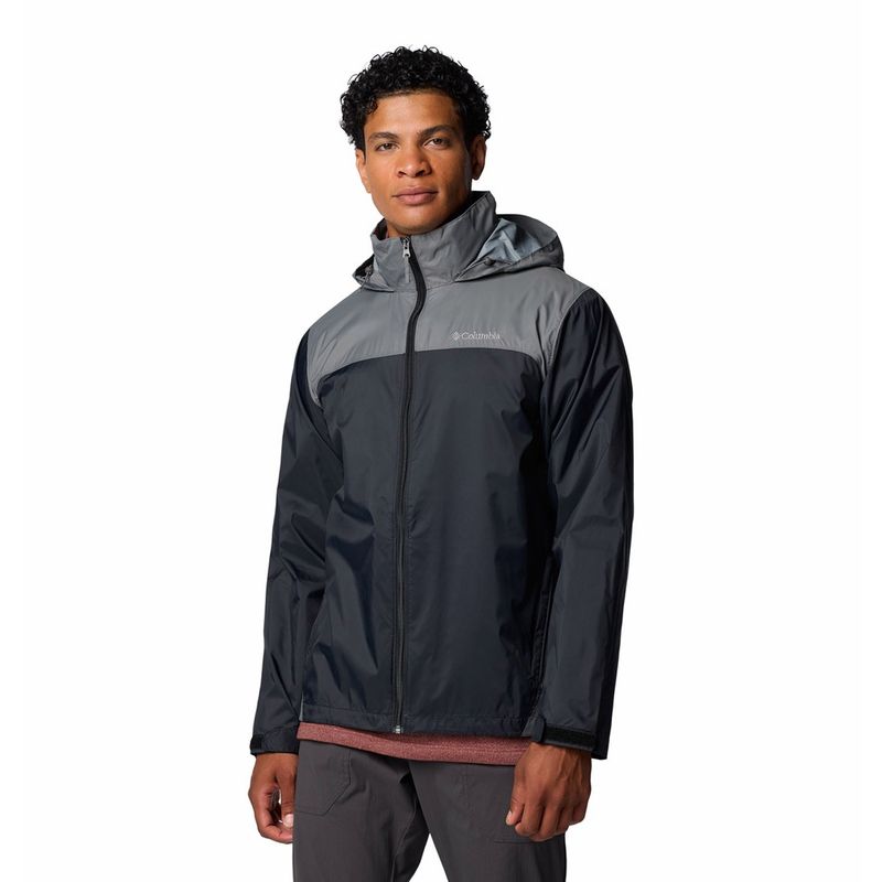 COLUMBIA - Casaca Para Hombre Impermeable Glennaker Lake