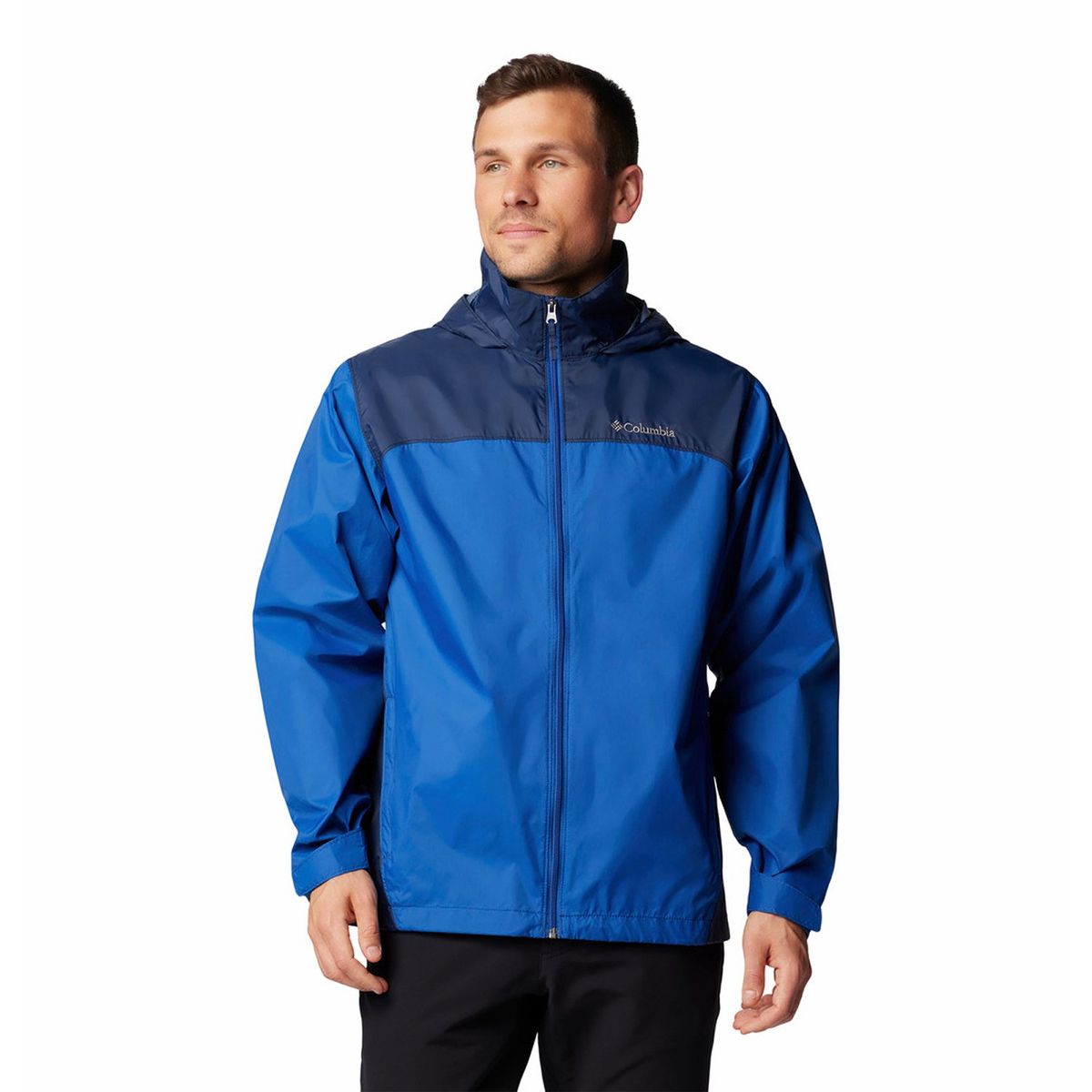 COLUMBIA - Casaca Para Hombre Impermeable Glennaker Lake