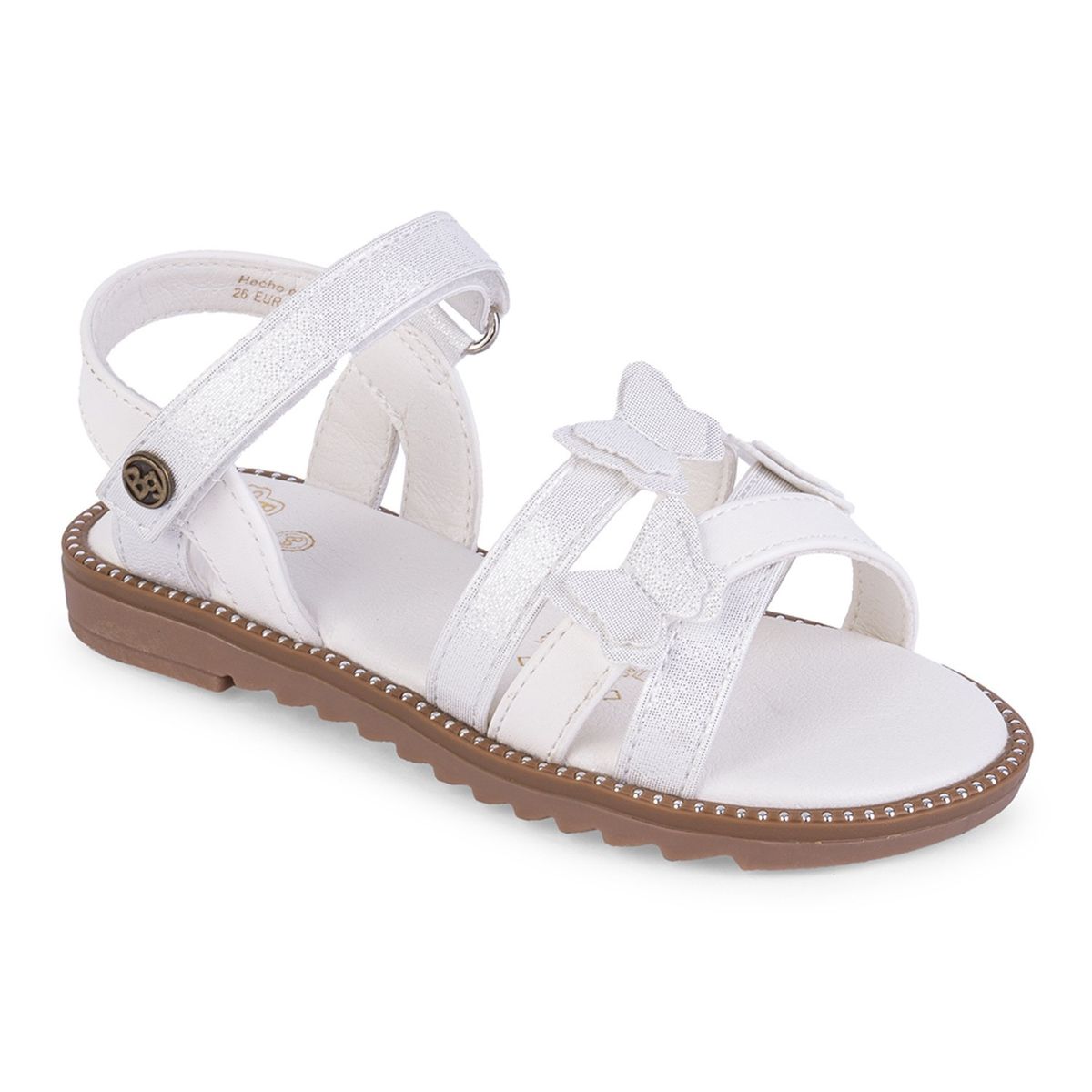 BUBBLE GUMMERS - Sandalias Niña Bubble Gummers Veracruz Blanco