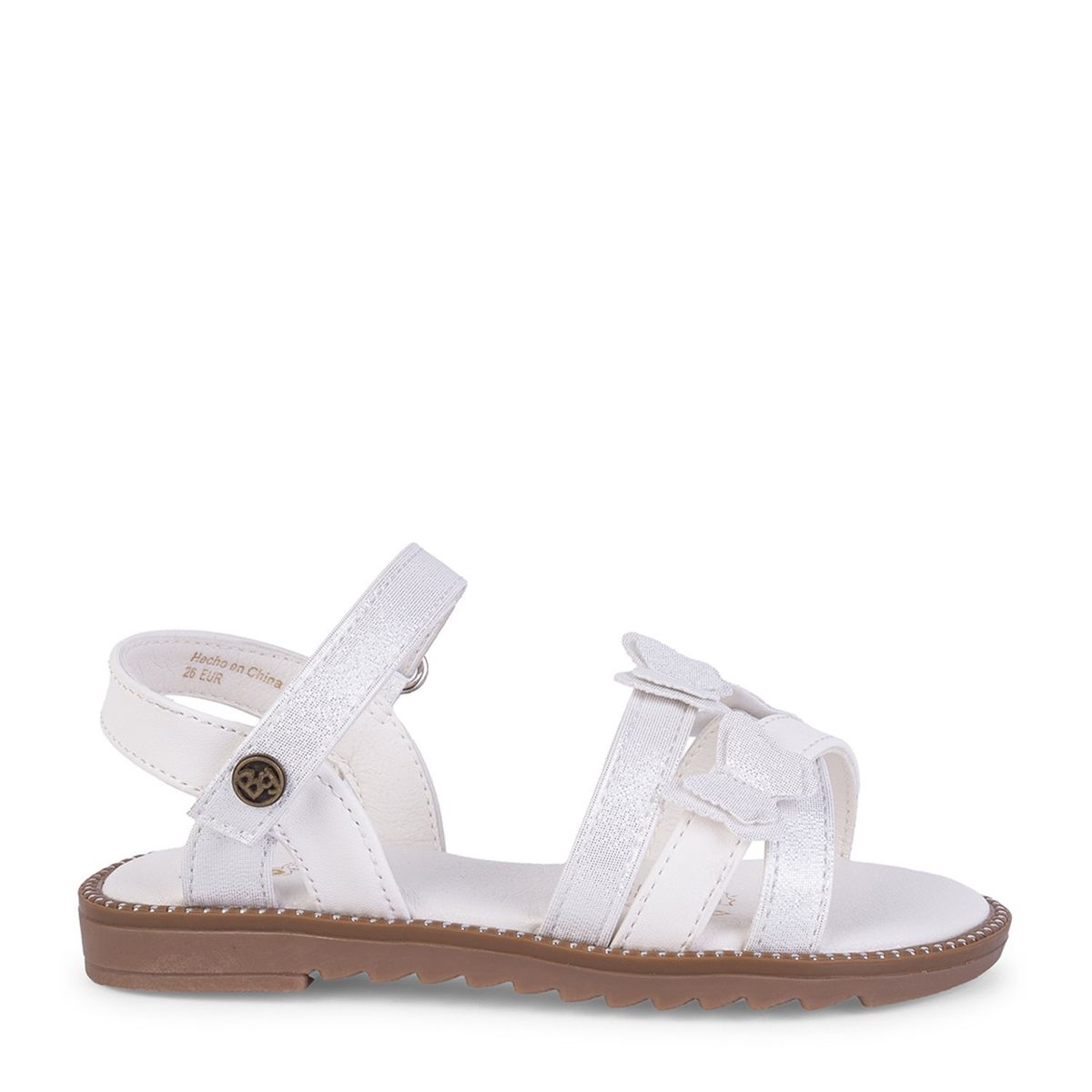 BUBBLE GUMMERS - Sandalias Niña Bubble Gummers Veracruz Blanco