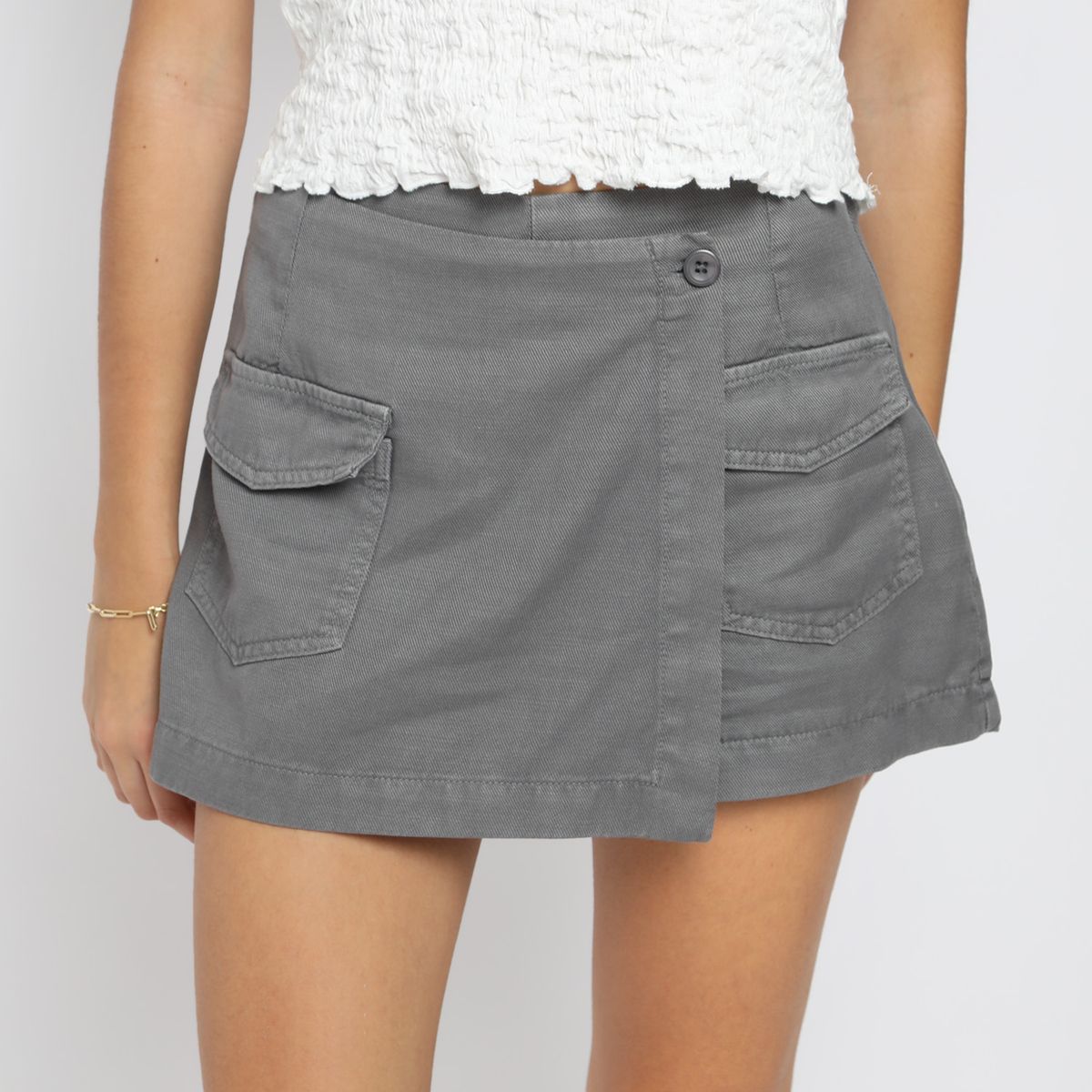 SYBILLA - Falda Corta Algodón Sybilla