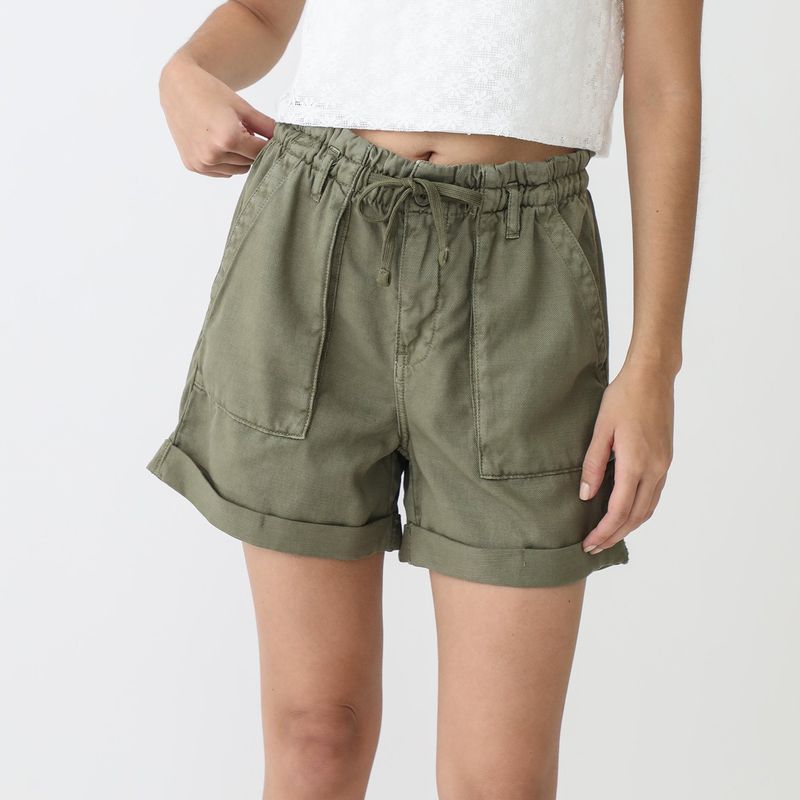 SYBILLA - Short Algodón Mujer Sybilla