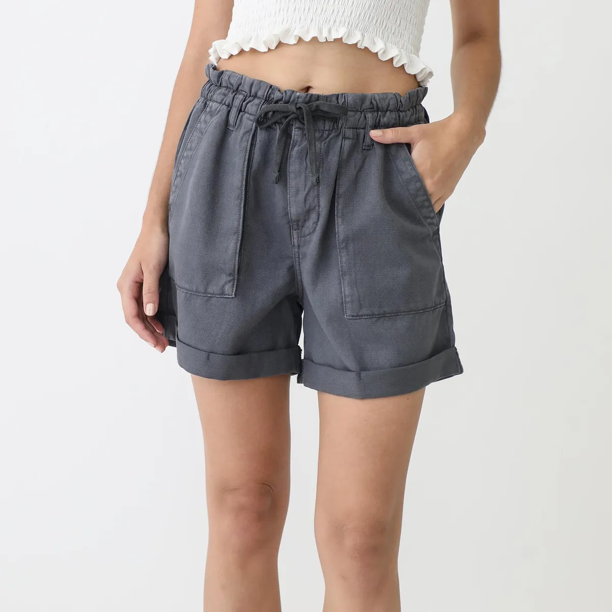 SYBILLA - Short Algodón Mujer Sybilla