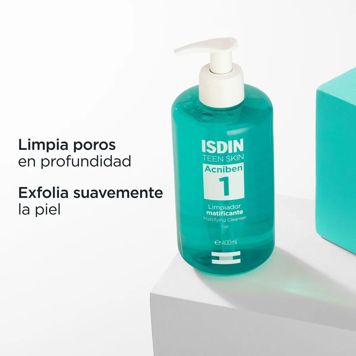 ISDIN - Acniben Mattifying Cleanser 400 Ml