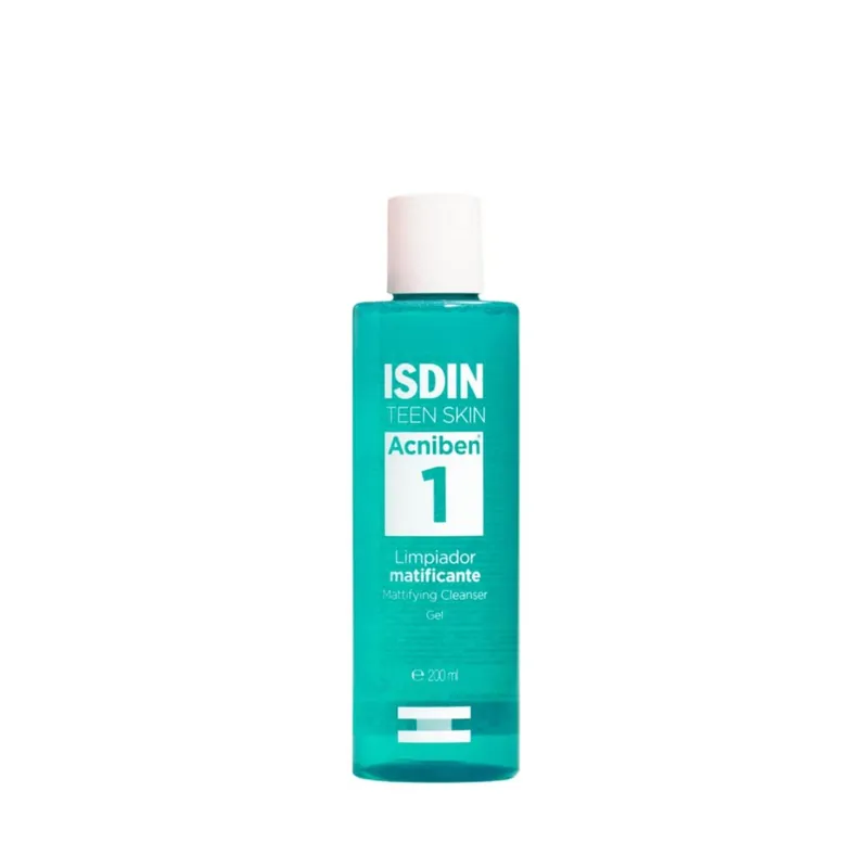 ISDIN - Acniben Mattifying Cleanser 200ml