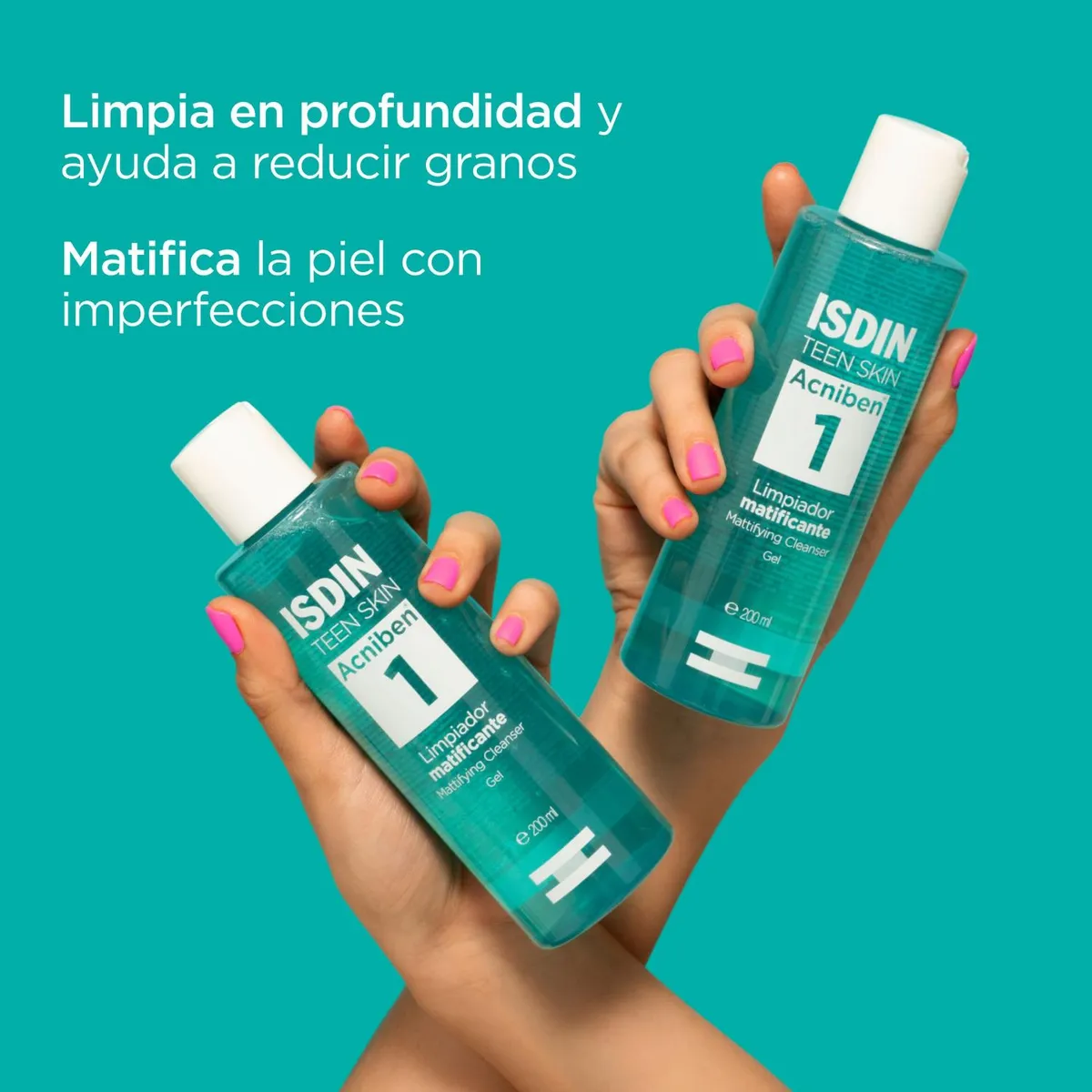 ISDIN - Acniben Mattifying Cleanser 200ml