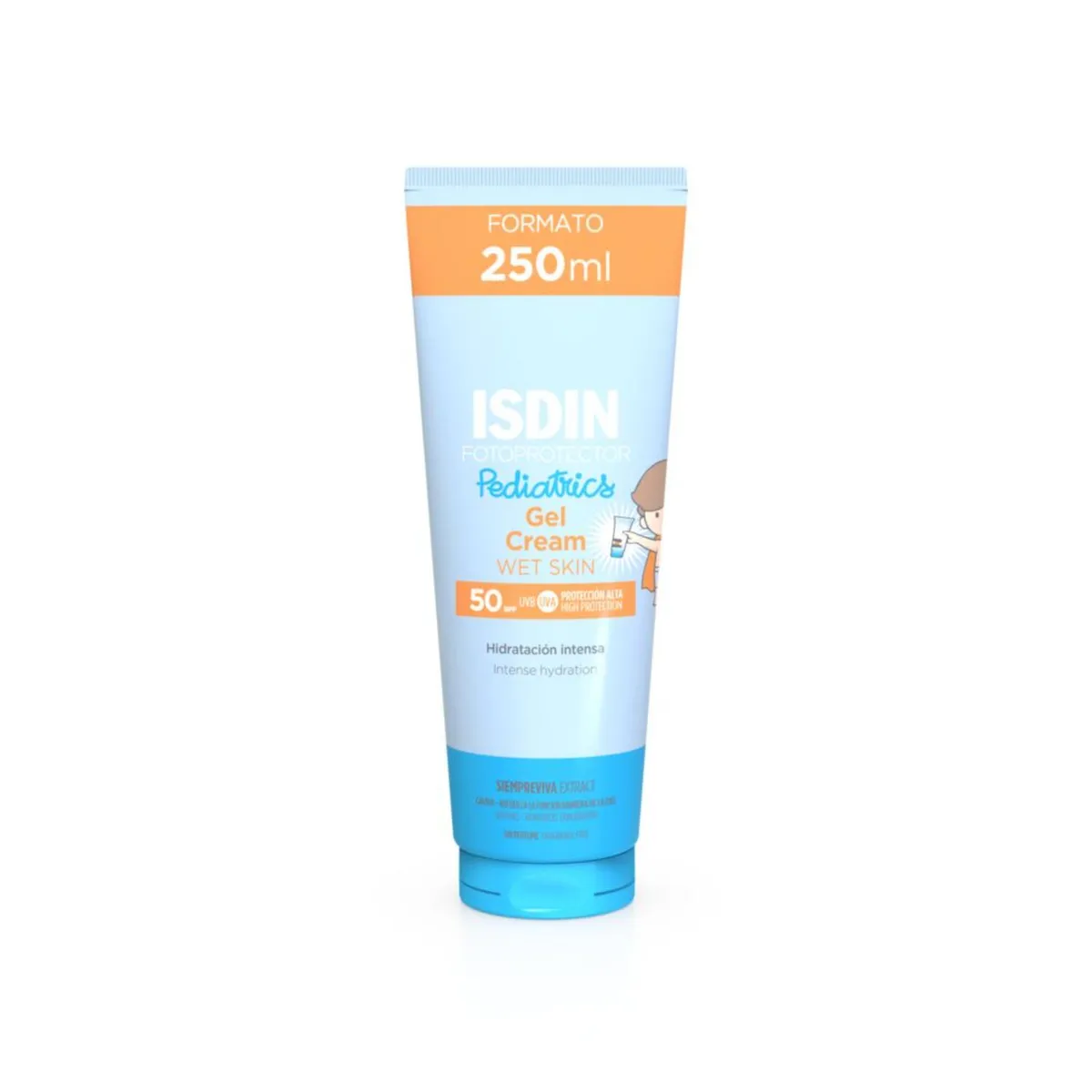 ISDIN - Fotoprotector Gel Cream Pediatrics Spf50 250ml