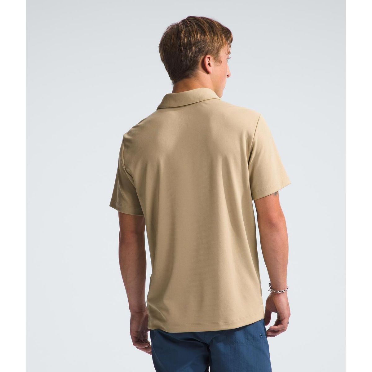 THE NORTH FACE - Polo Manga Corta Wander Hombre The North Face