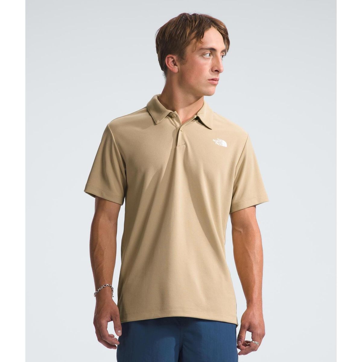 THE NORTH FACE - Polo Manga Corta Wander Hombre The North Face