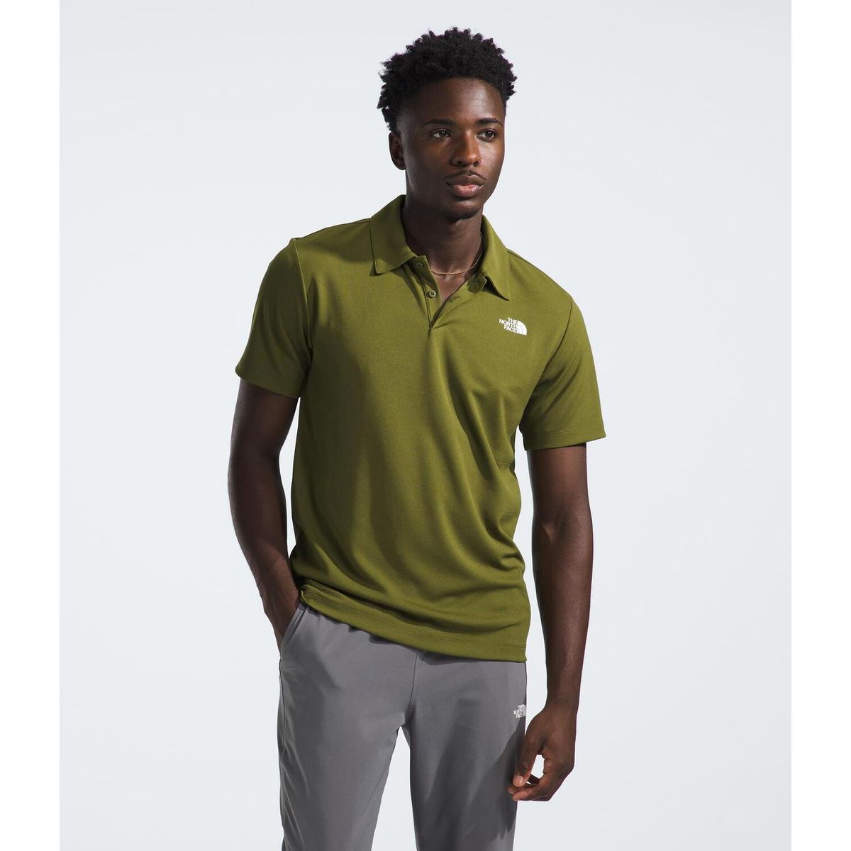 THE NORTH FACE - Polo Manga Corta Wander Hombre The North Face