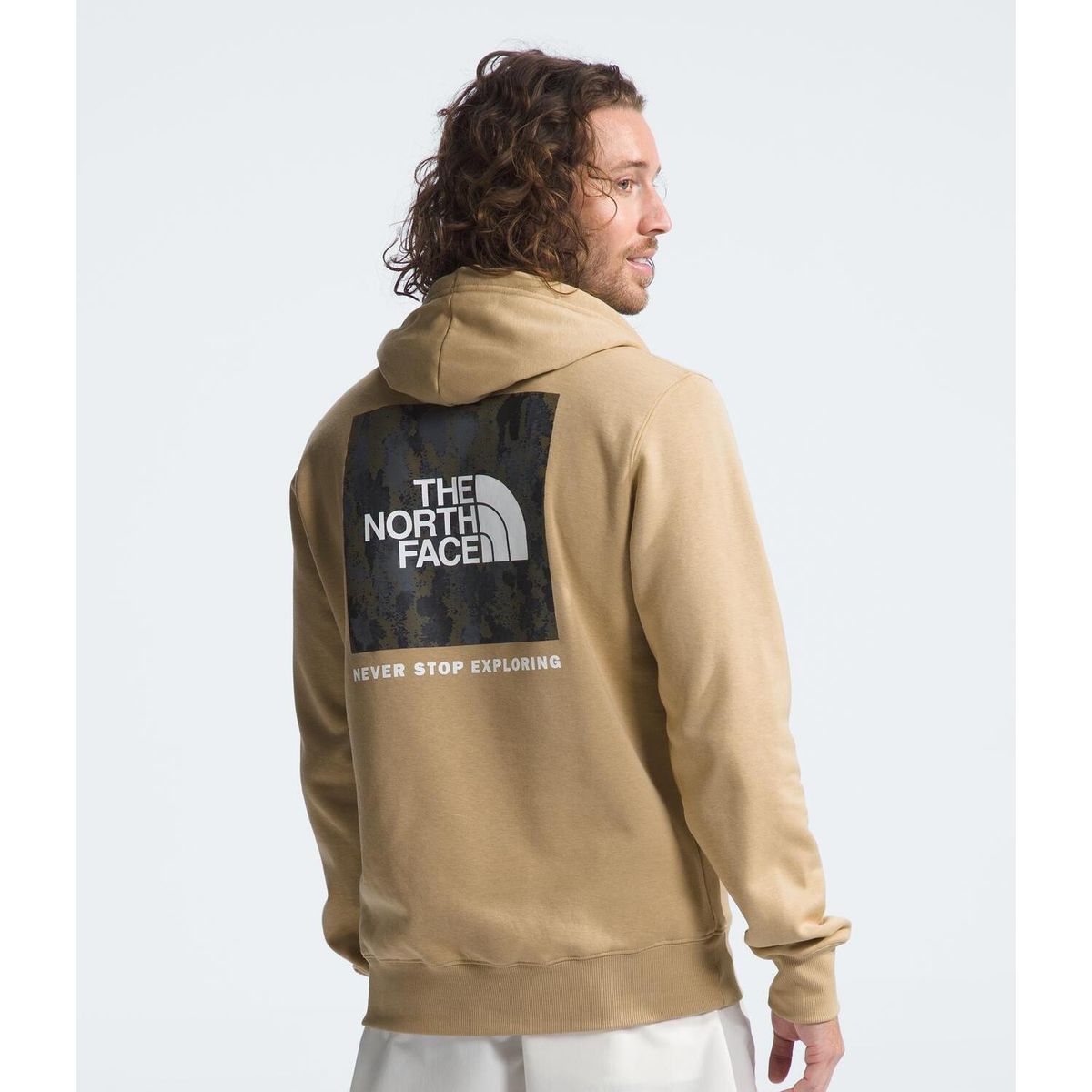 THE NORTH FACE - Polerón Box Nse Pullover Hoodie Hombre The North Face