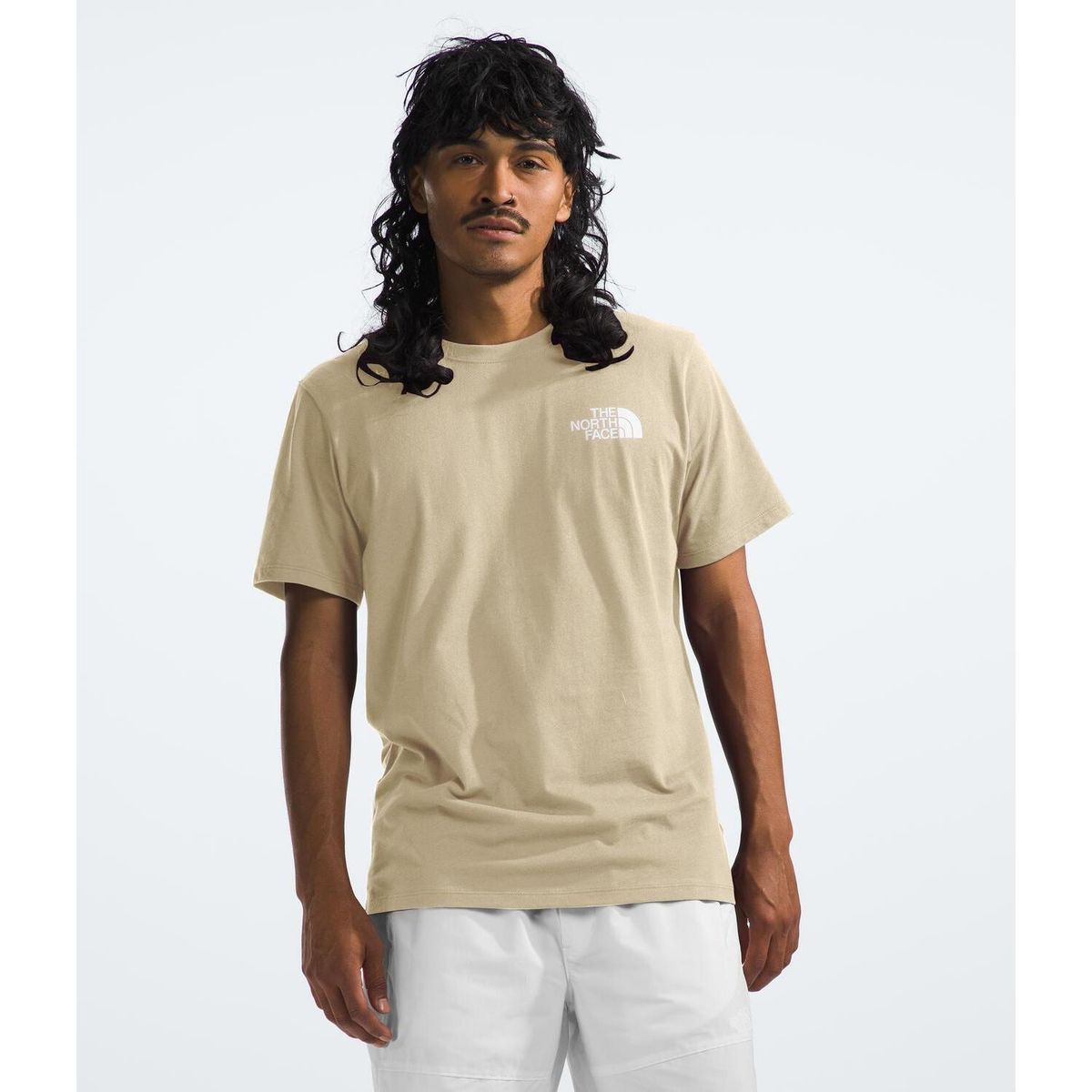 THE NORTH FACE - Polo Manga Corta Box Nse Tee Hombre The North Face