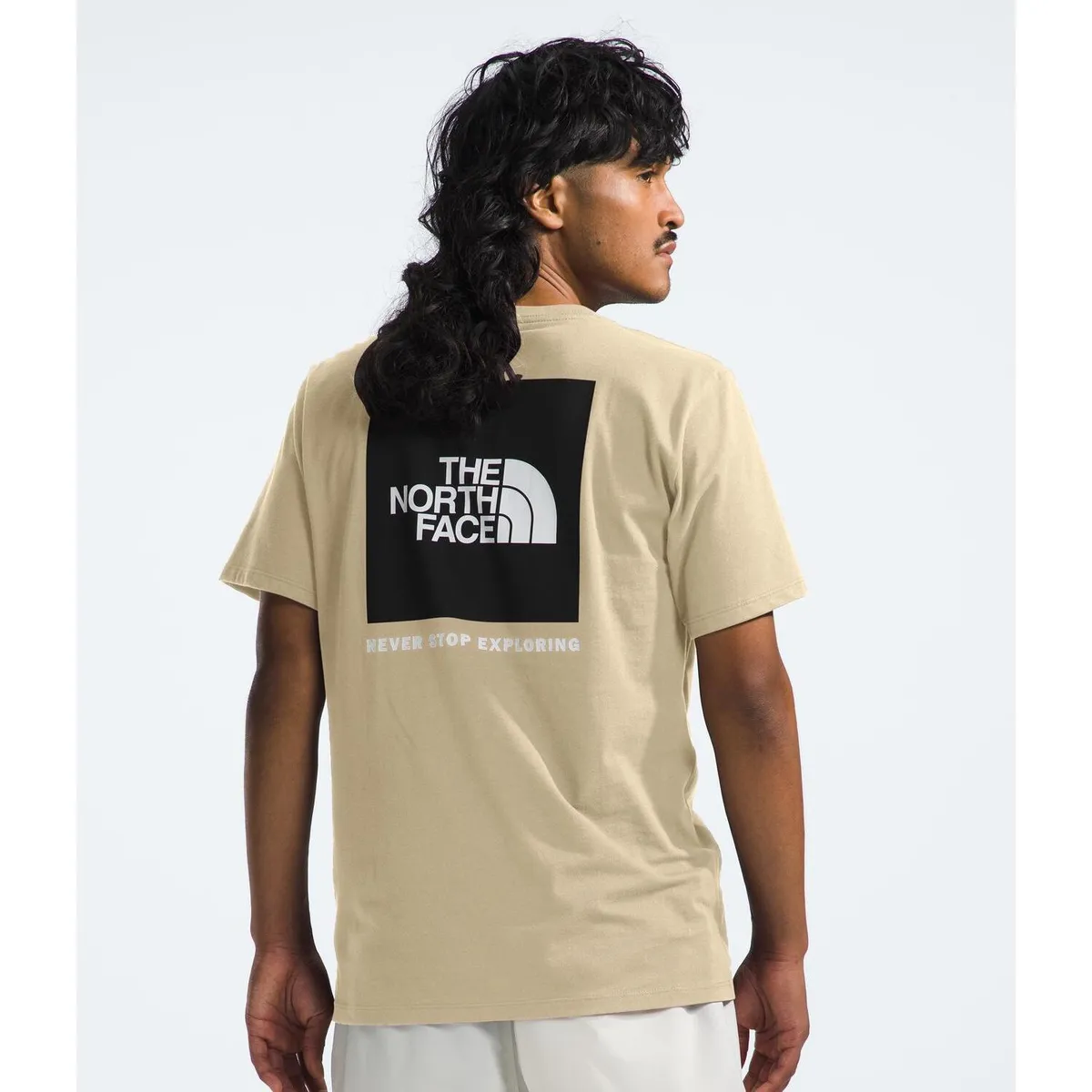 THE NORTH FACE - Polo Manga Corta Box Nse Tee Hombre The North Face