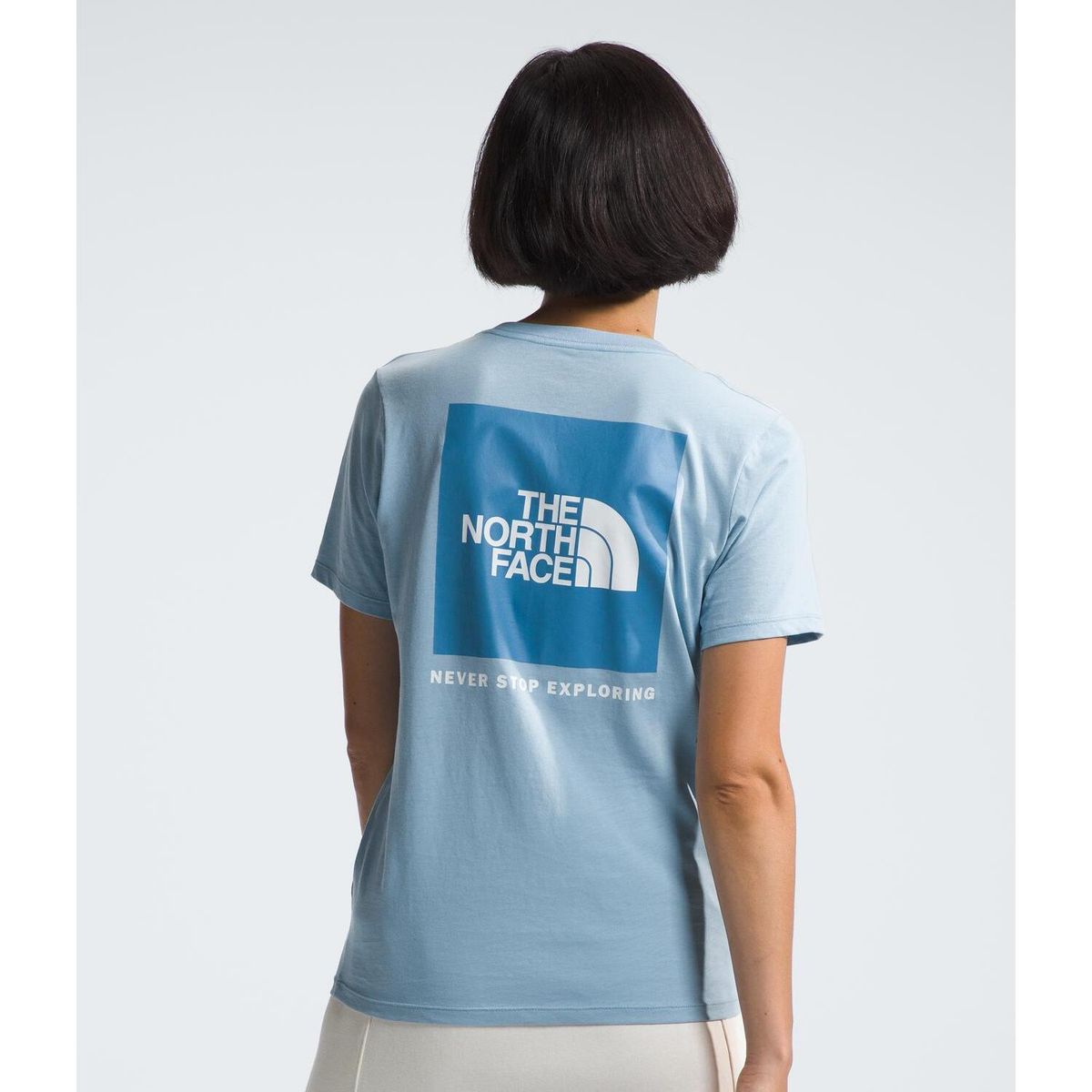 THE NORTH FACE - Polo Manga Corta Box Nse Tee Mujer The North Face