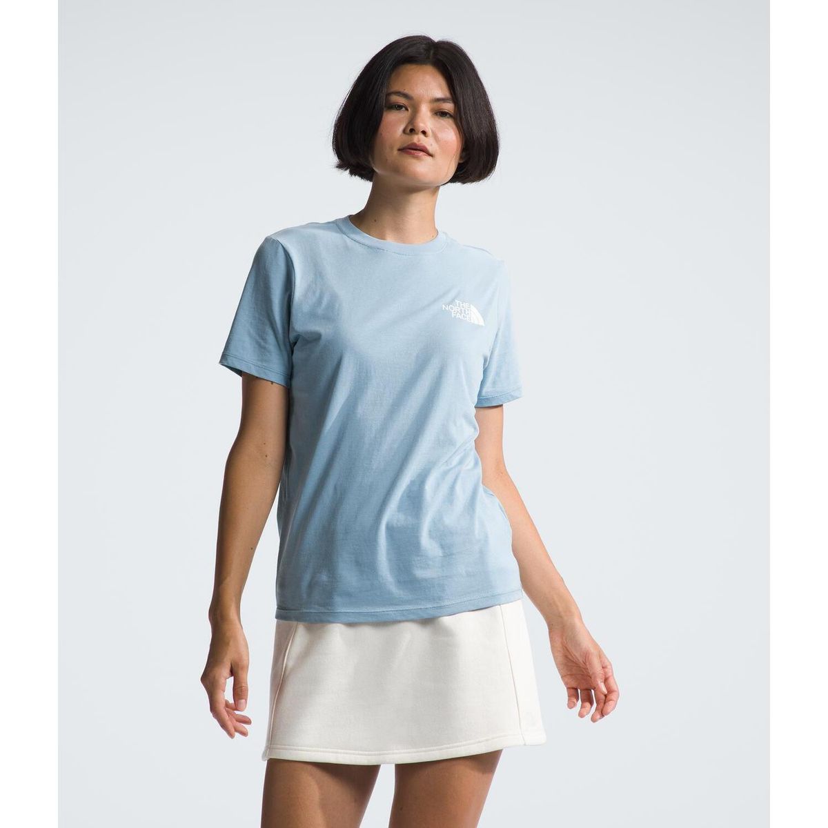 THE NORTH FACE - Polo Manga Corta Box Nse Tee Mujer The North Face