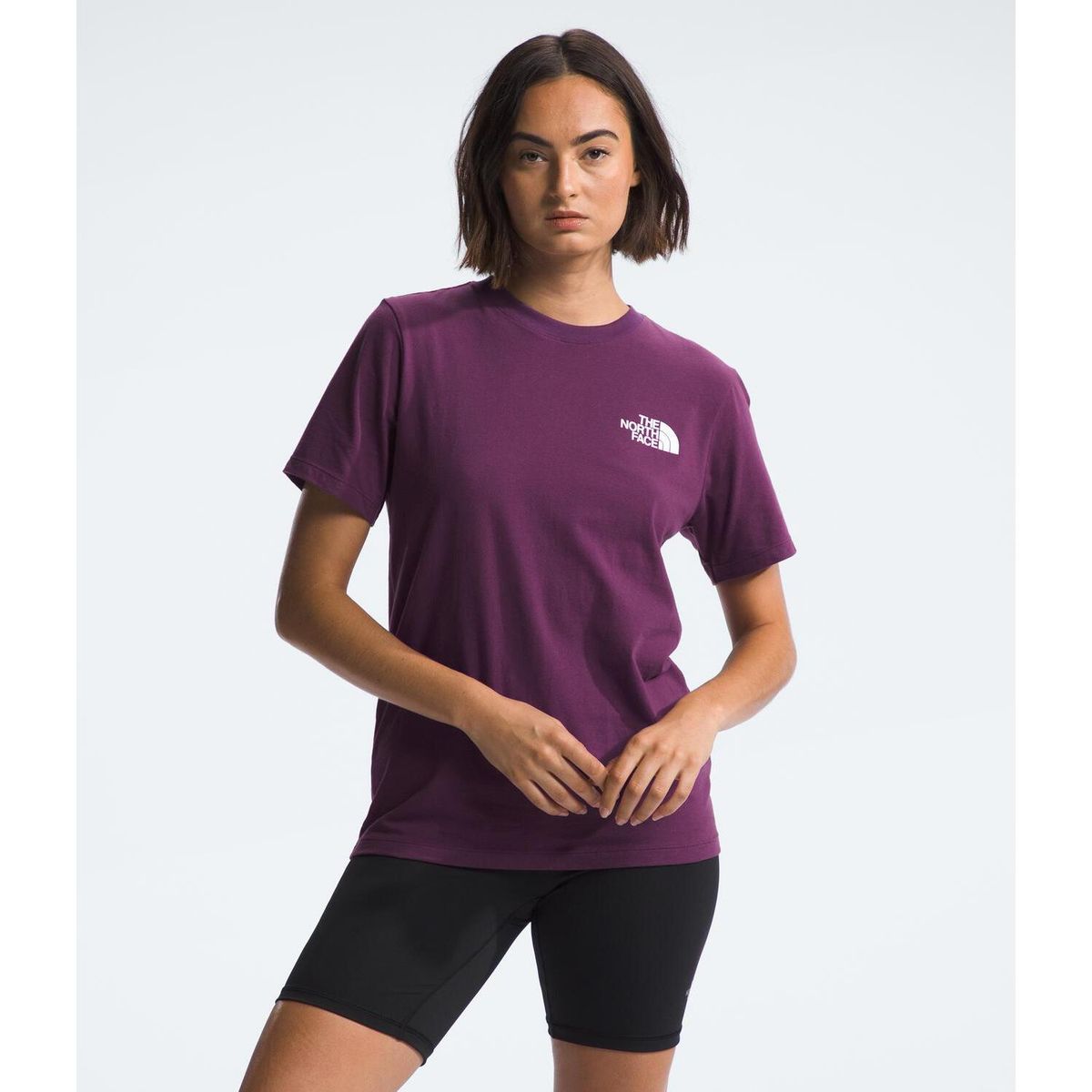 THE NORTH FACE - Polo Manga Corta Box Nse Tee Mujer The North Face