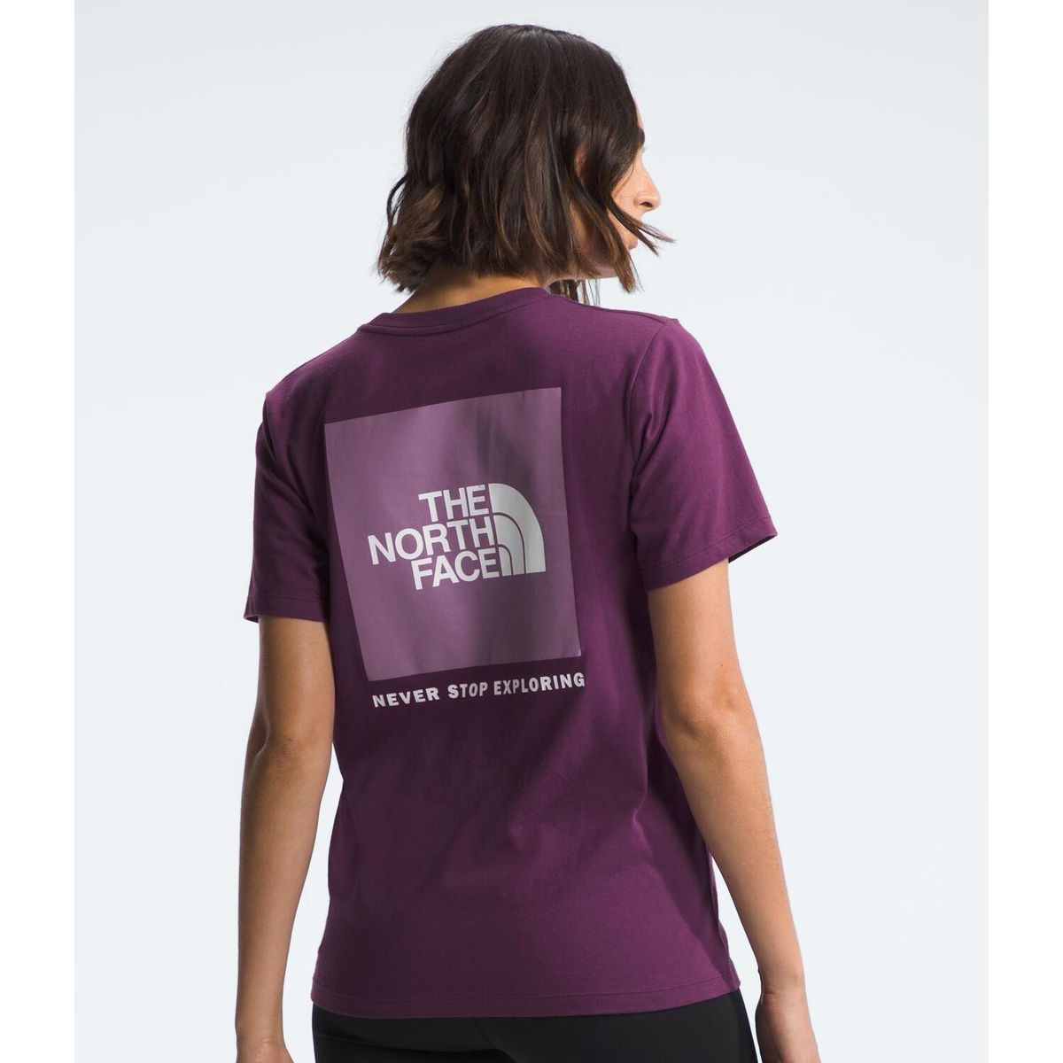 THE NORTH FACE - Polo Manga Corta Box Nse Tee Mujer The North Face