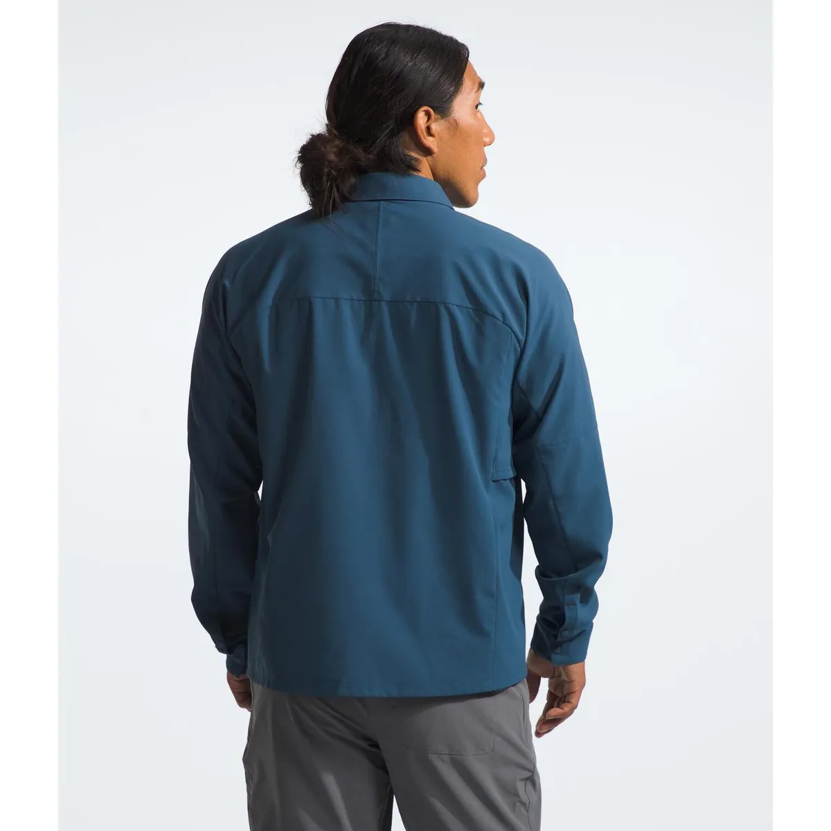 THE NORTH FACE - Camisa Deportiva First Trail Upf Hombre The North Face