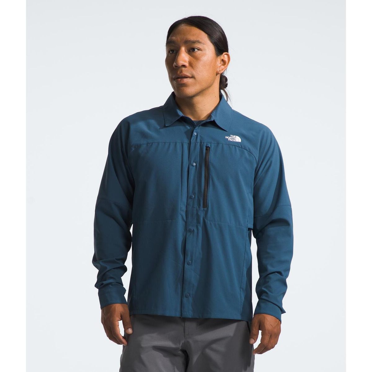 THE NORTH FACE - Camisa Deportiva First Trail Upf Hombre The North Face