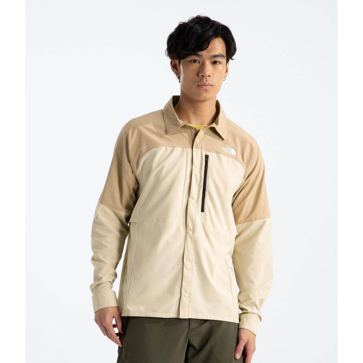 THE NORTH FACE - Camisa Deportiva First Trail Upf Hombre The North Face