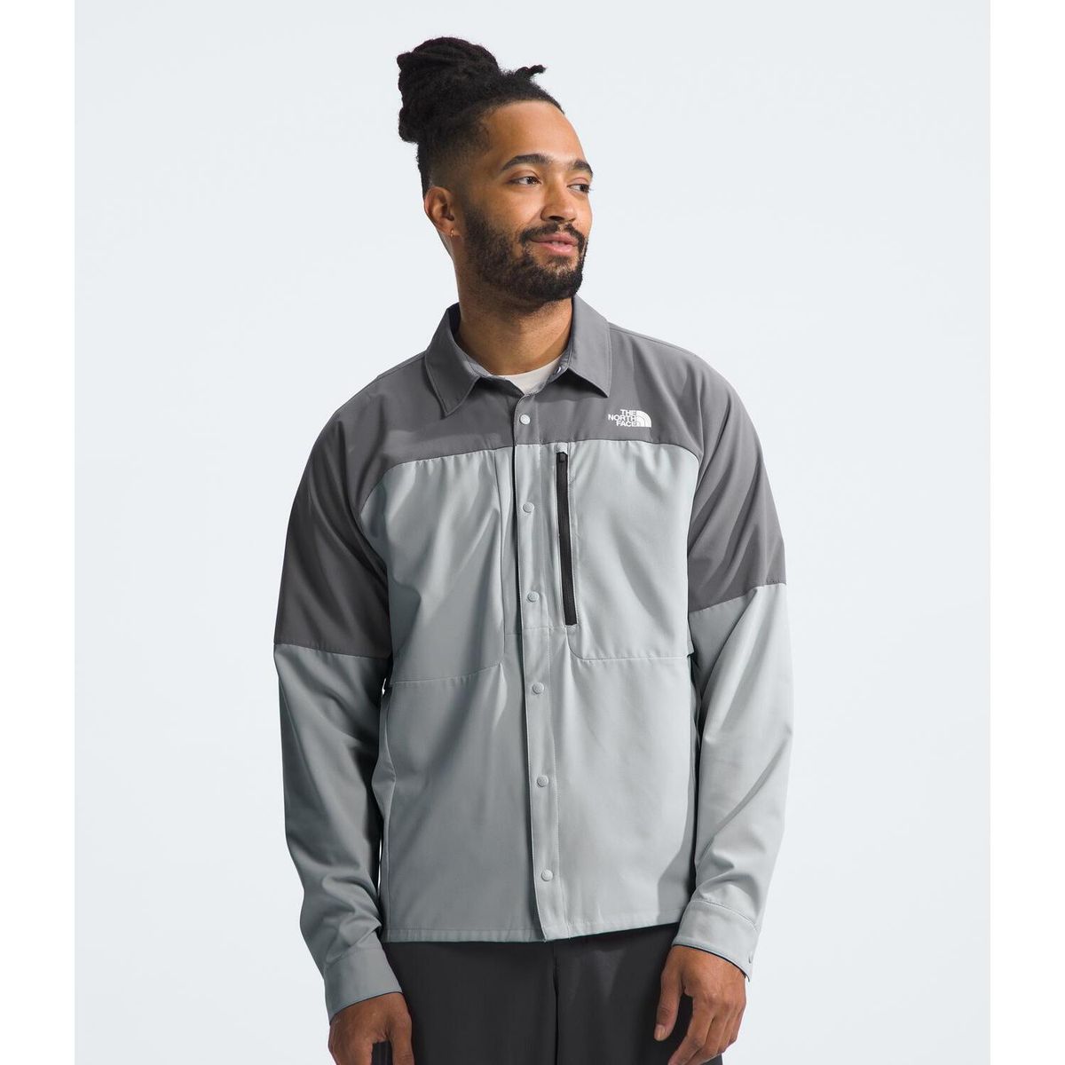 THE NORTH FACE - Camisa Deportiva First Trail Upf Hombre The North Face