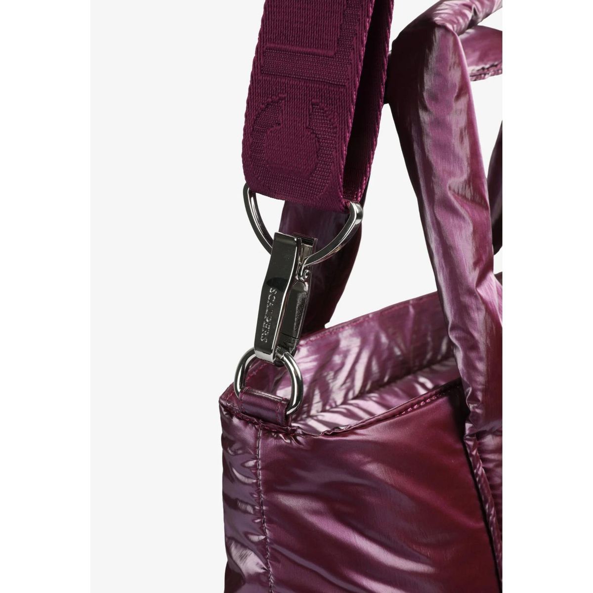 SCALPERS - Bolso Ny Day Morado Scalpers