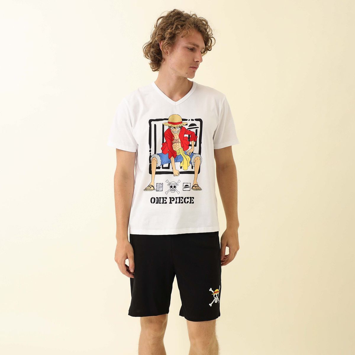 BEARCLIFF - Pijama 100% Algodón Hombre Bearcliff