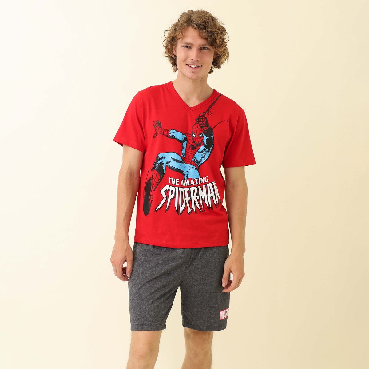 BEARCLIFF - Pijama 100% Algodón Hombre Bearcliff 