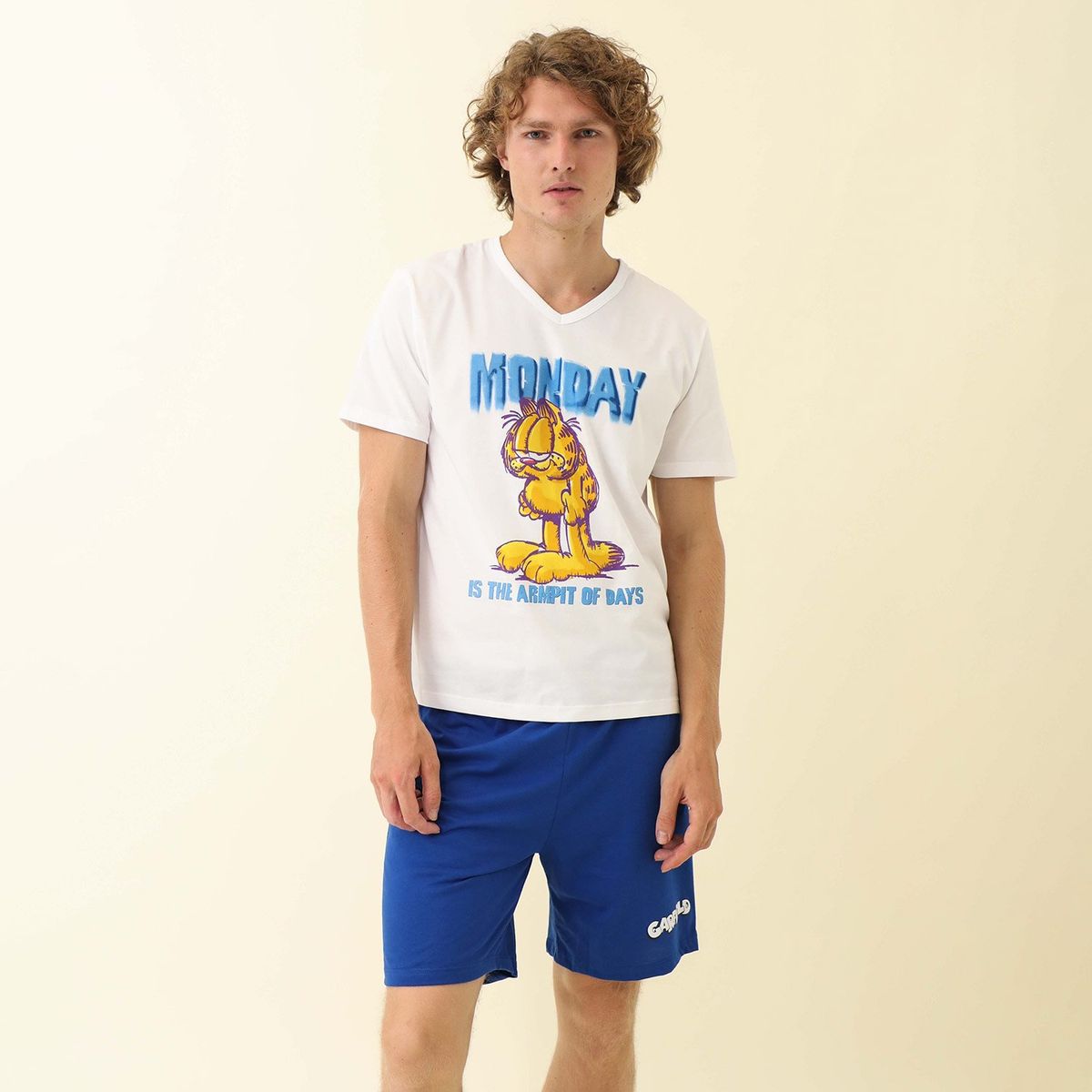 BEARCLIFF - Pijama 100% Algodón Hombre Bearcliff