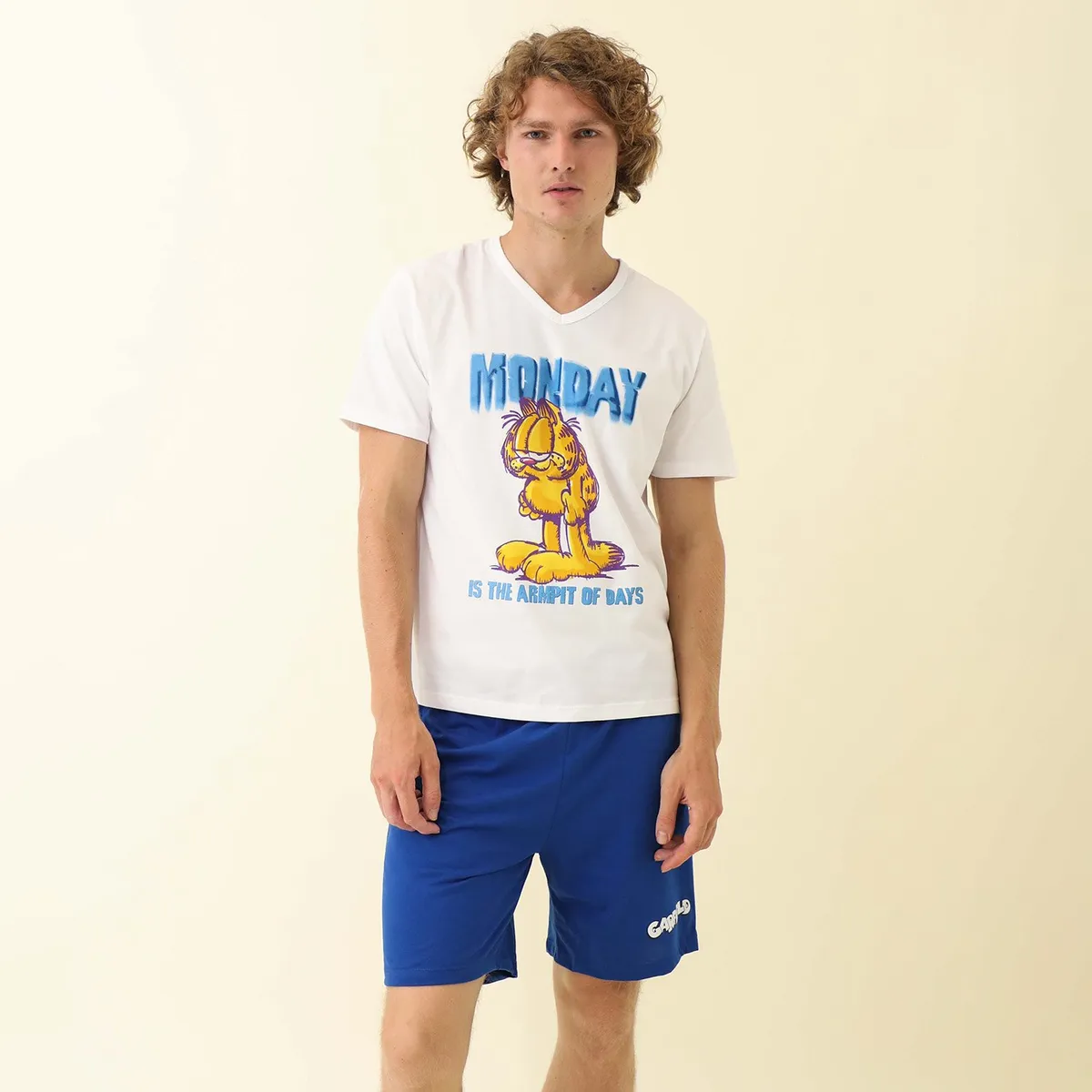 BEARCLIFF - Pijama 100% Algodón Hombre Bearcliff