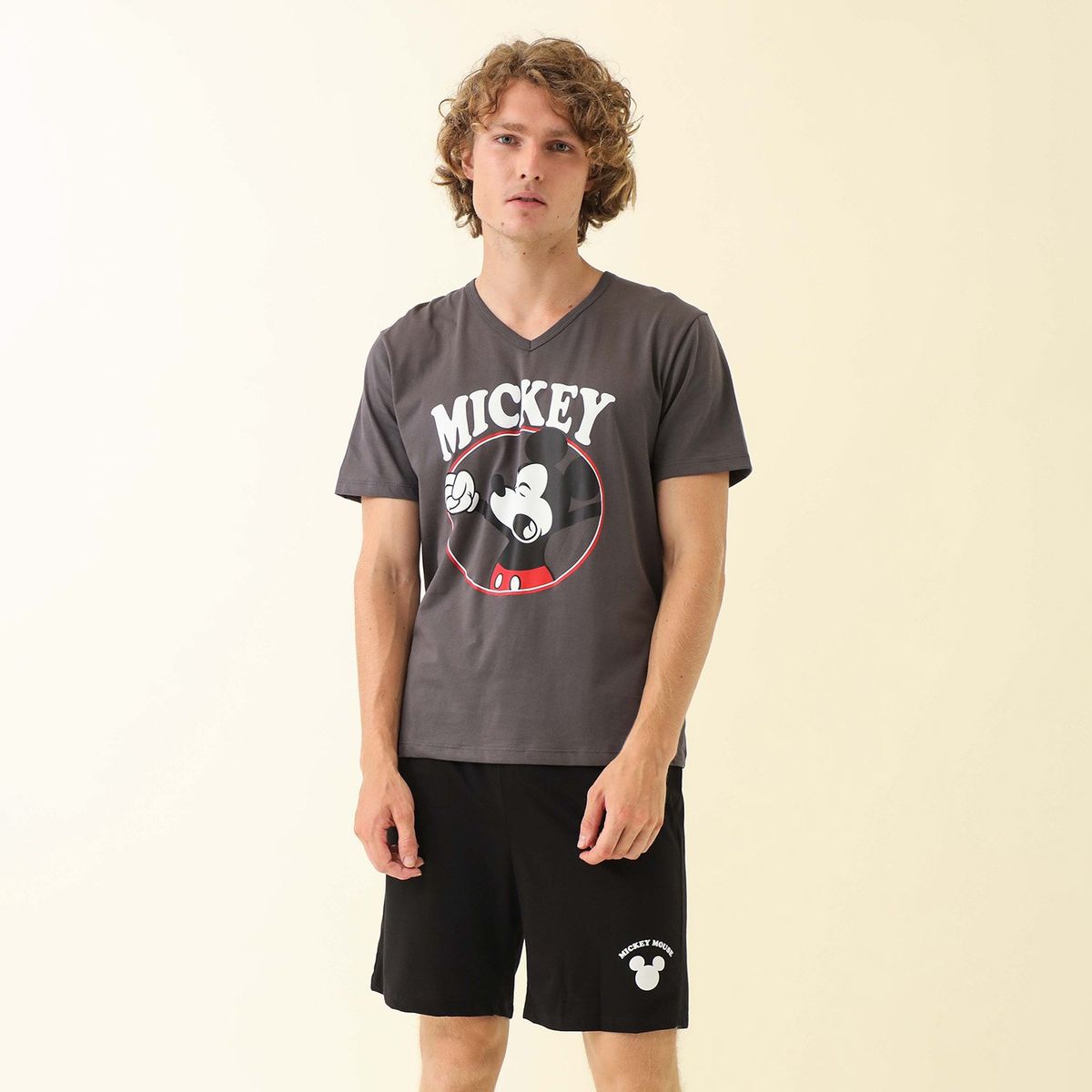 BEARCLIFF - Pijama 100% Algodón Hombre Bearcliff