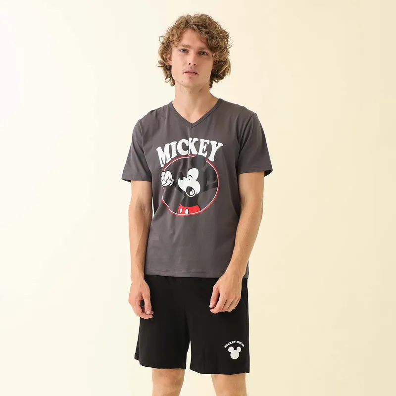 BEARCLIFF - Pijama 100% Algodón Hombre Bearcliff