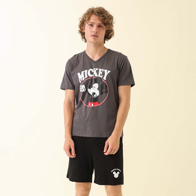 BEARCLIFF - Pijama 100% Algodón Hombre Bearcliff