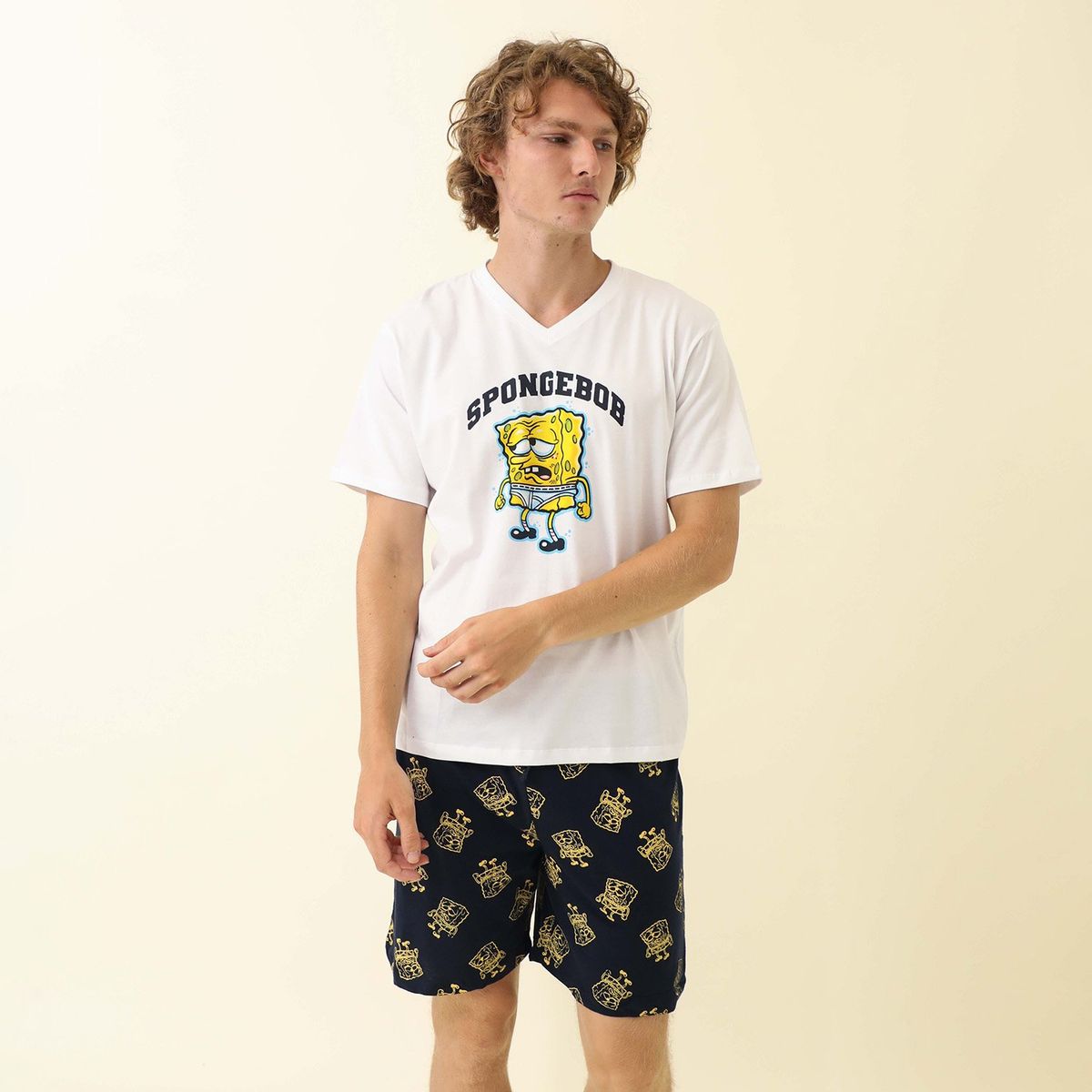 BEARCLIFF - Pijama 100% Algodón Hombre Bearcliff
