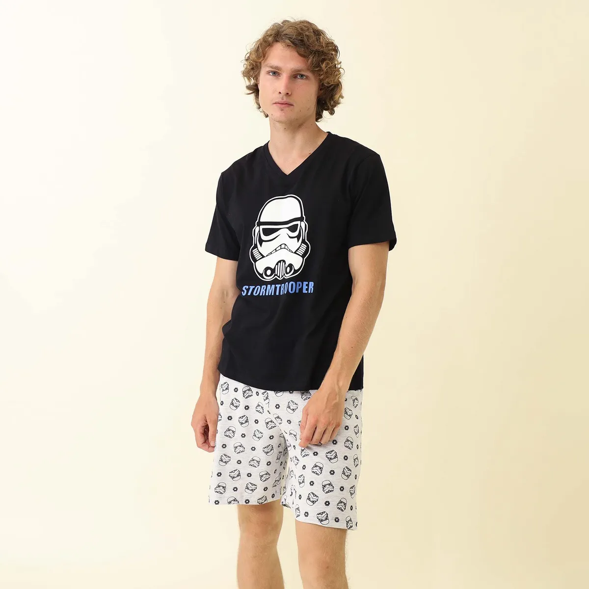 BEARCLIFF - Pijama 100% Algodón Hombre Bearcliff
