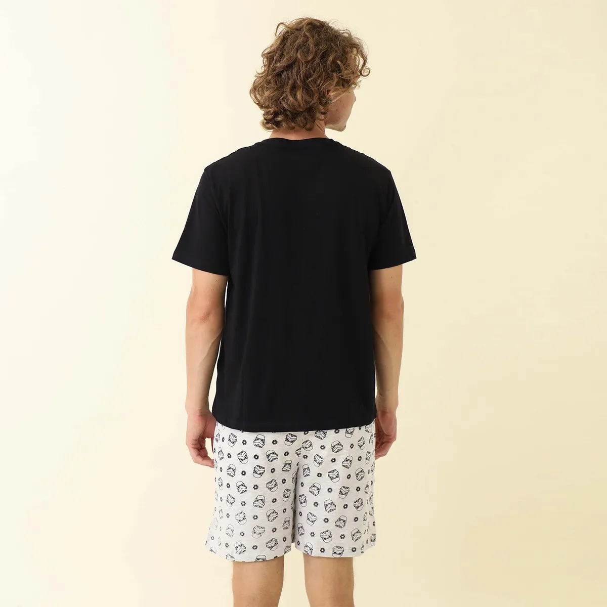 BEARCLIFF - Pijama 100% Algodón Hombre Bearcliff