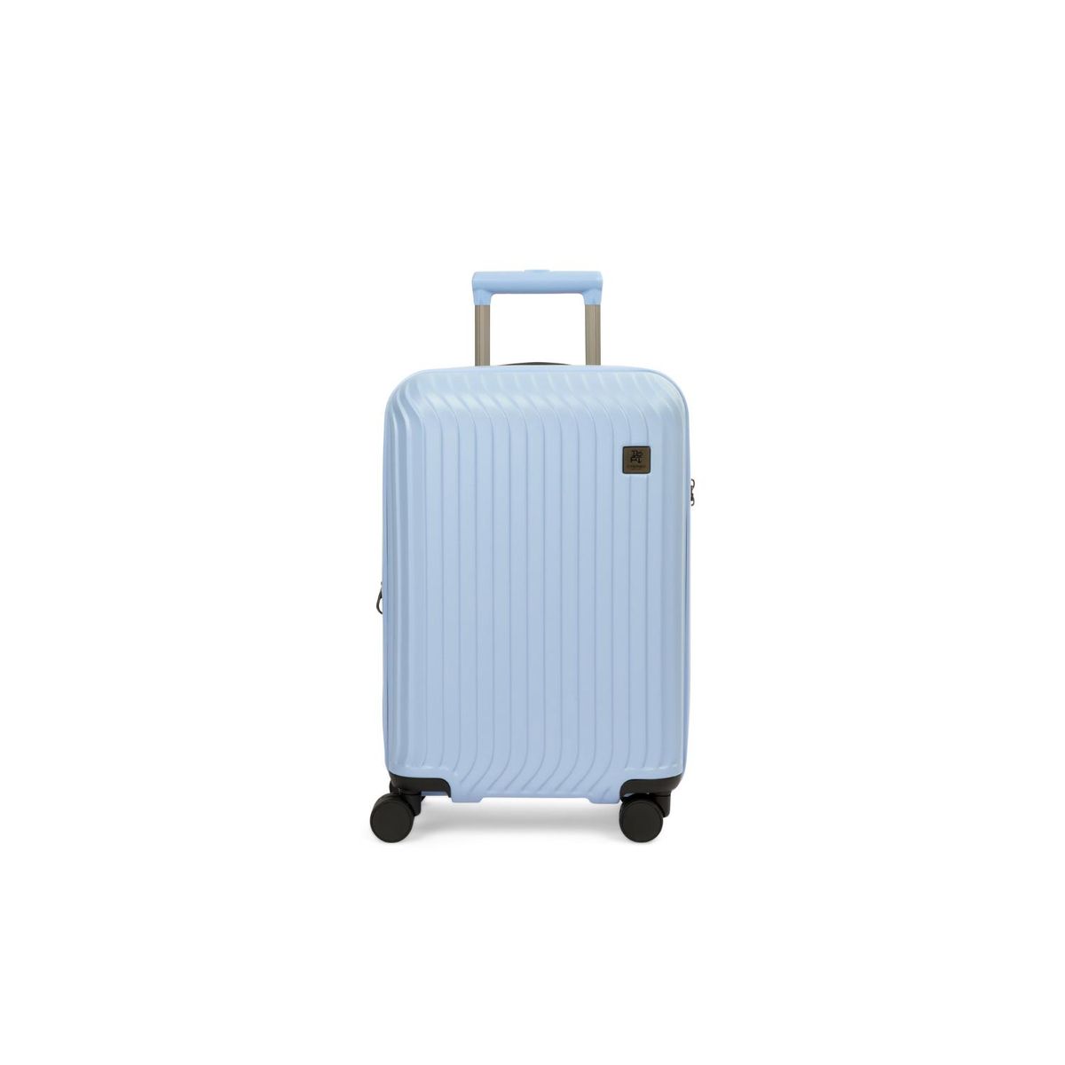 CREPIER - Maleta de Cabina Dura Tunez 19' Celeste