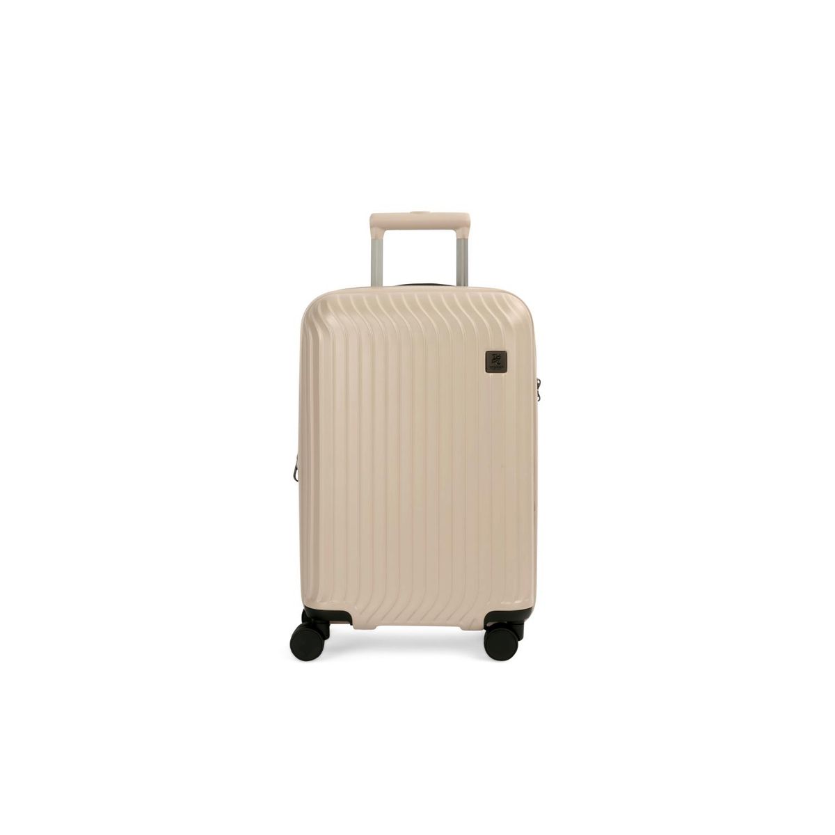 CREPIER - Maleta de Cabina Dura Tunez 19' Beige