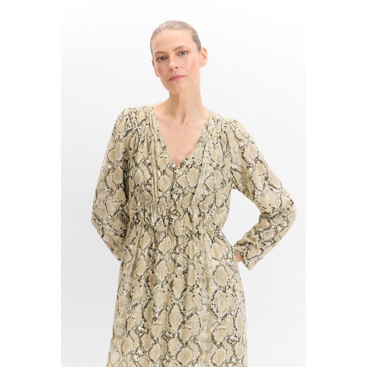 CORTEFIEL - Vestido Largo Mujer Cortefiel