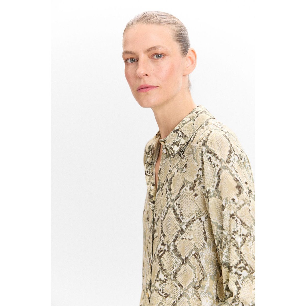 CORTEFIEL - Blusa Manga Larga Mujer Cortefiel