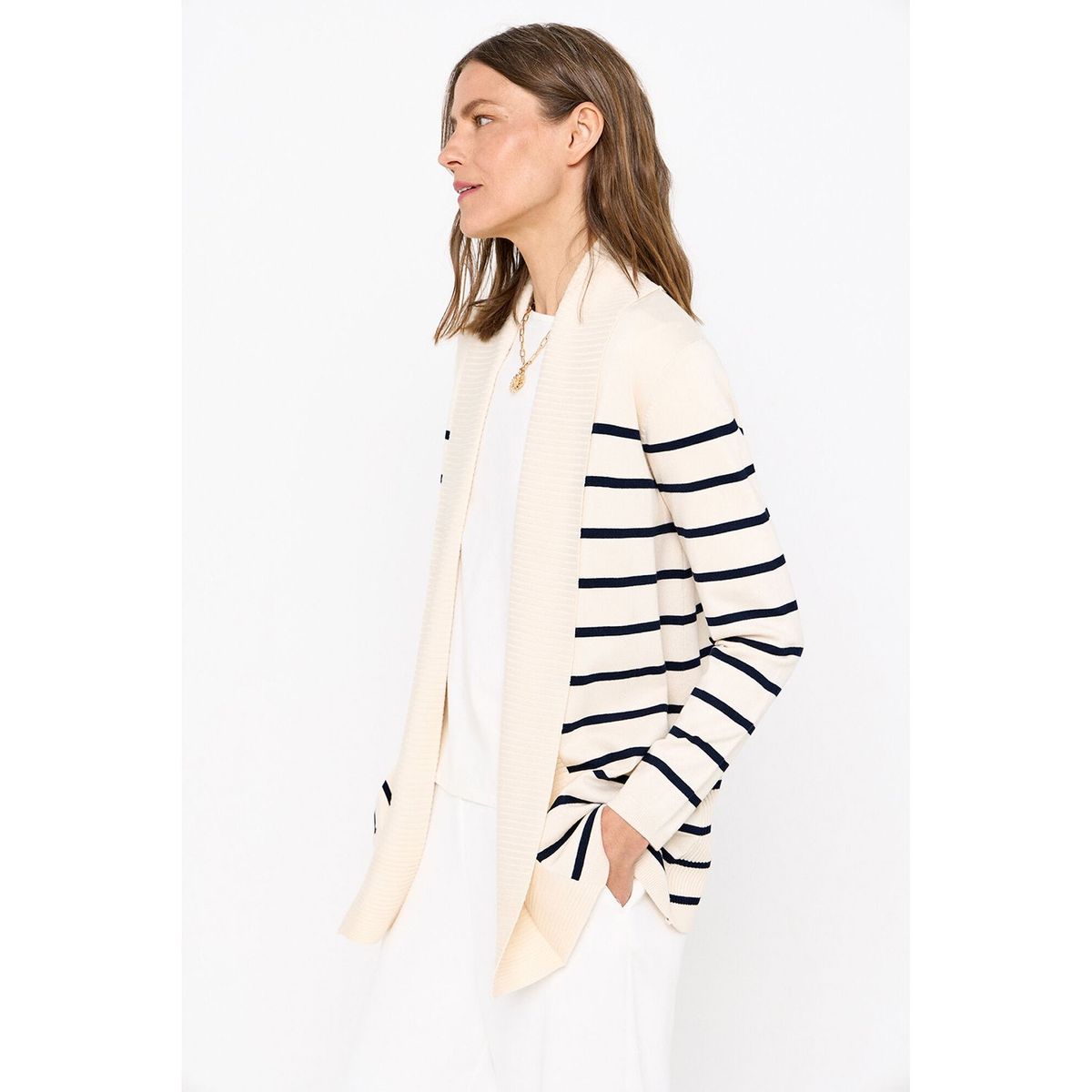 CORTEFIEL - Cárdigan Mujer Cortefiel