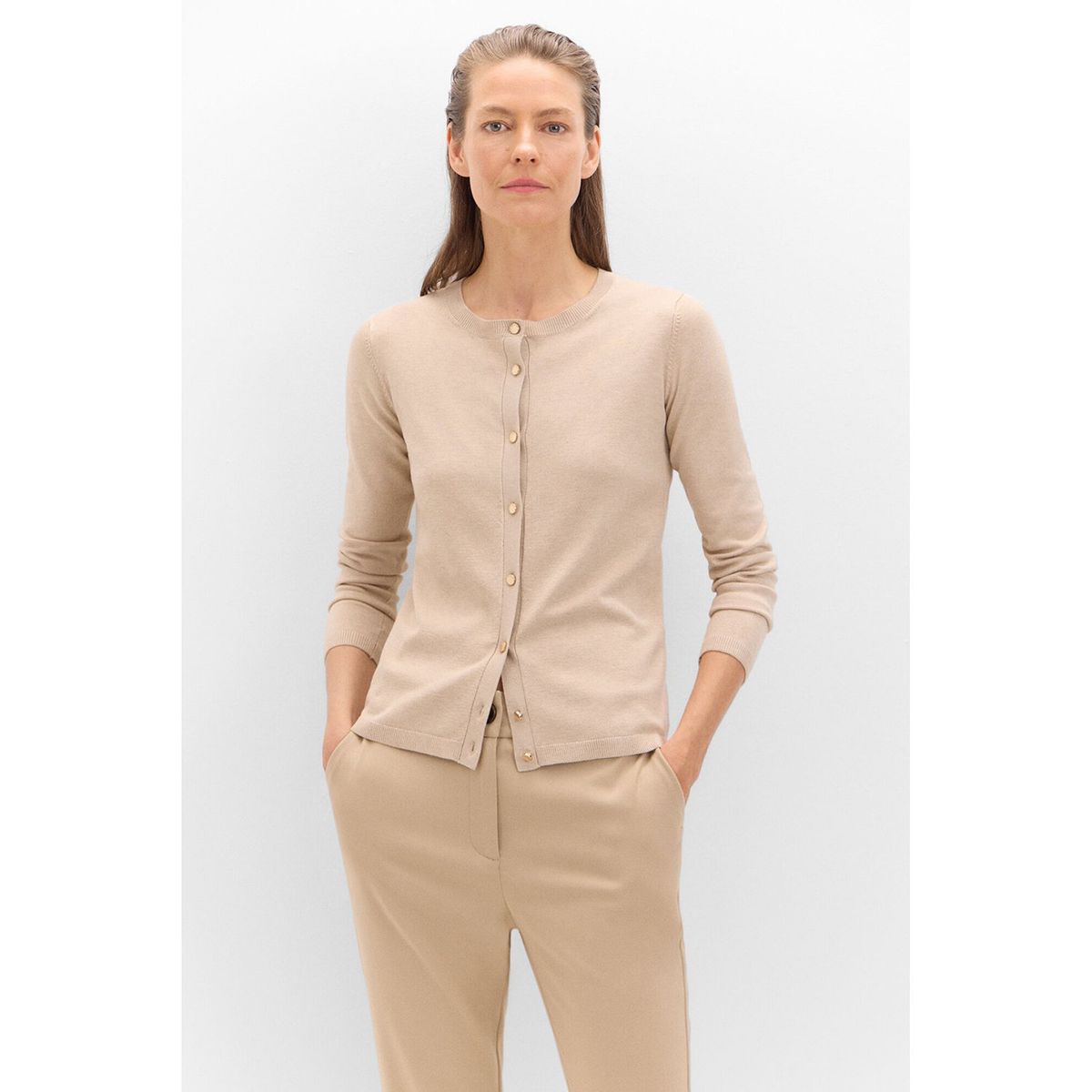 CORTEFIEL - Cárdigan Mujer Cortefiel