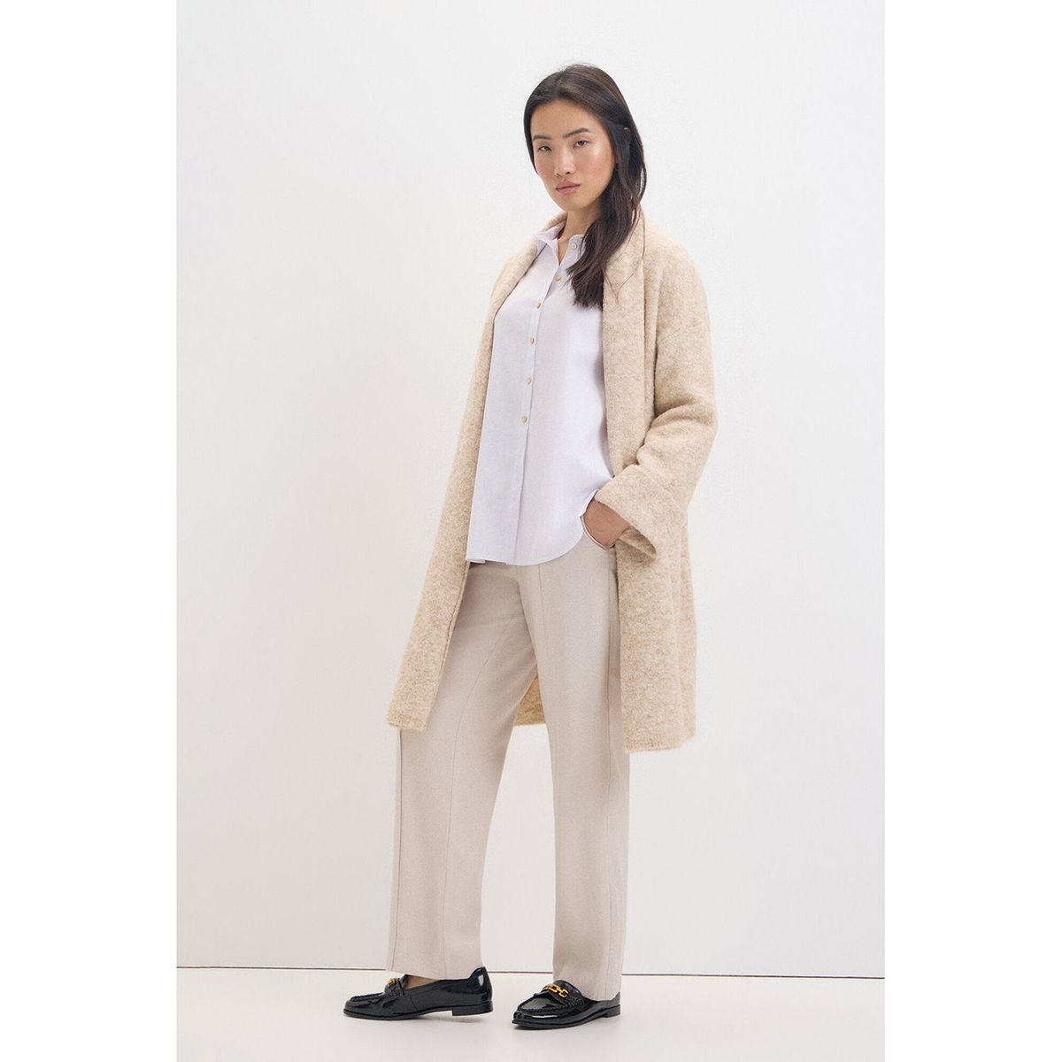 CORTEFIEL - Abrigo Mujer Cortefiel